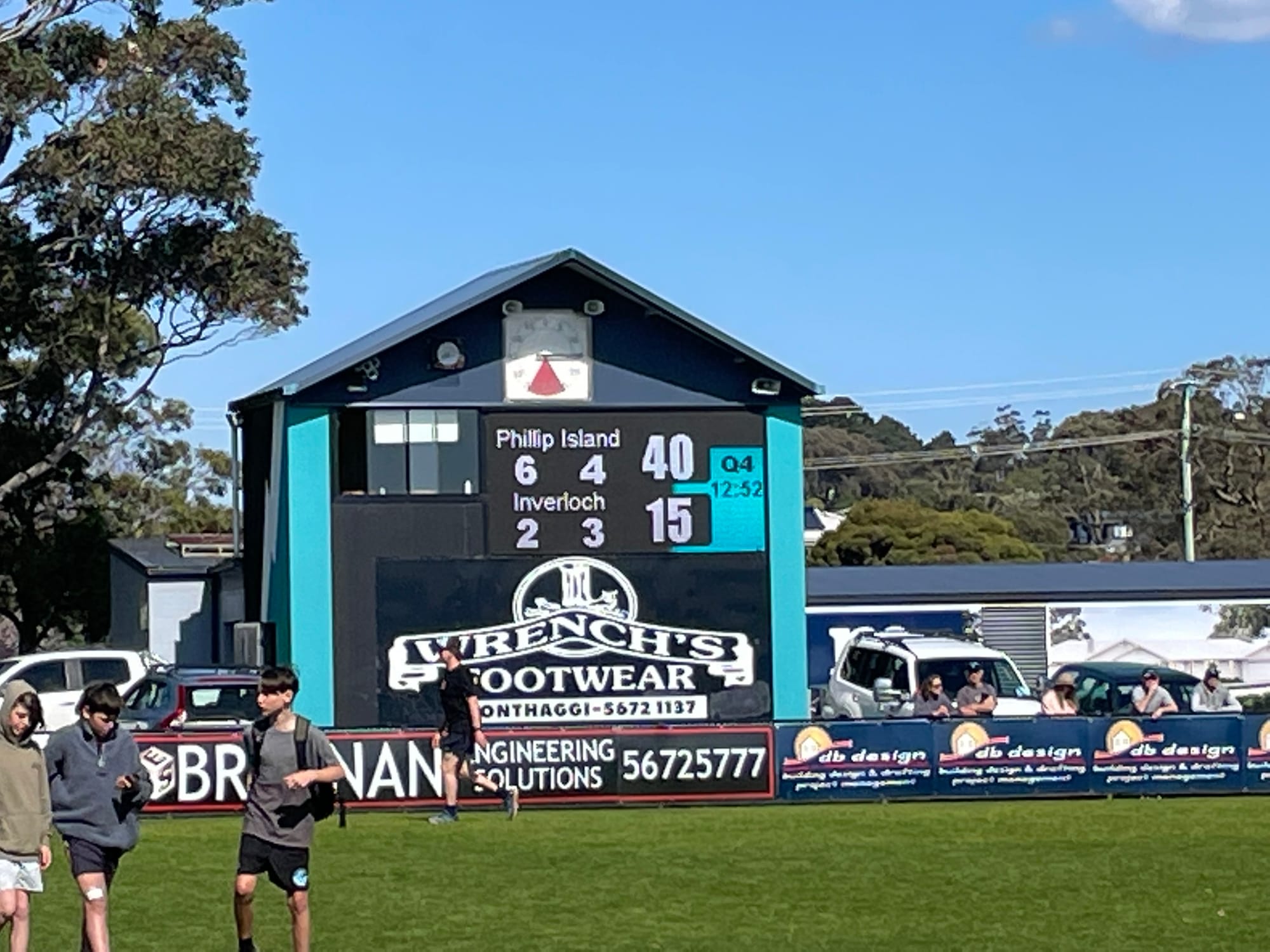 Phillip Island's Under 14s had a convincing victory in Sunday's Under 14 Southern Junior Football League Grand Final.