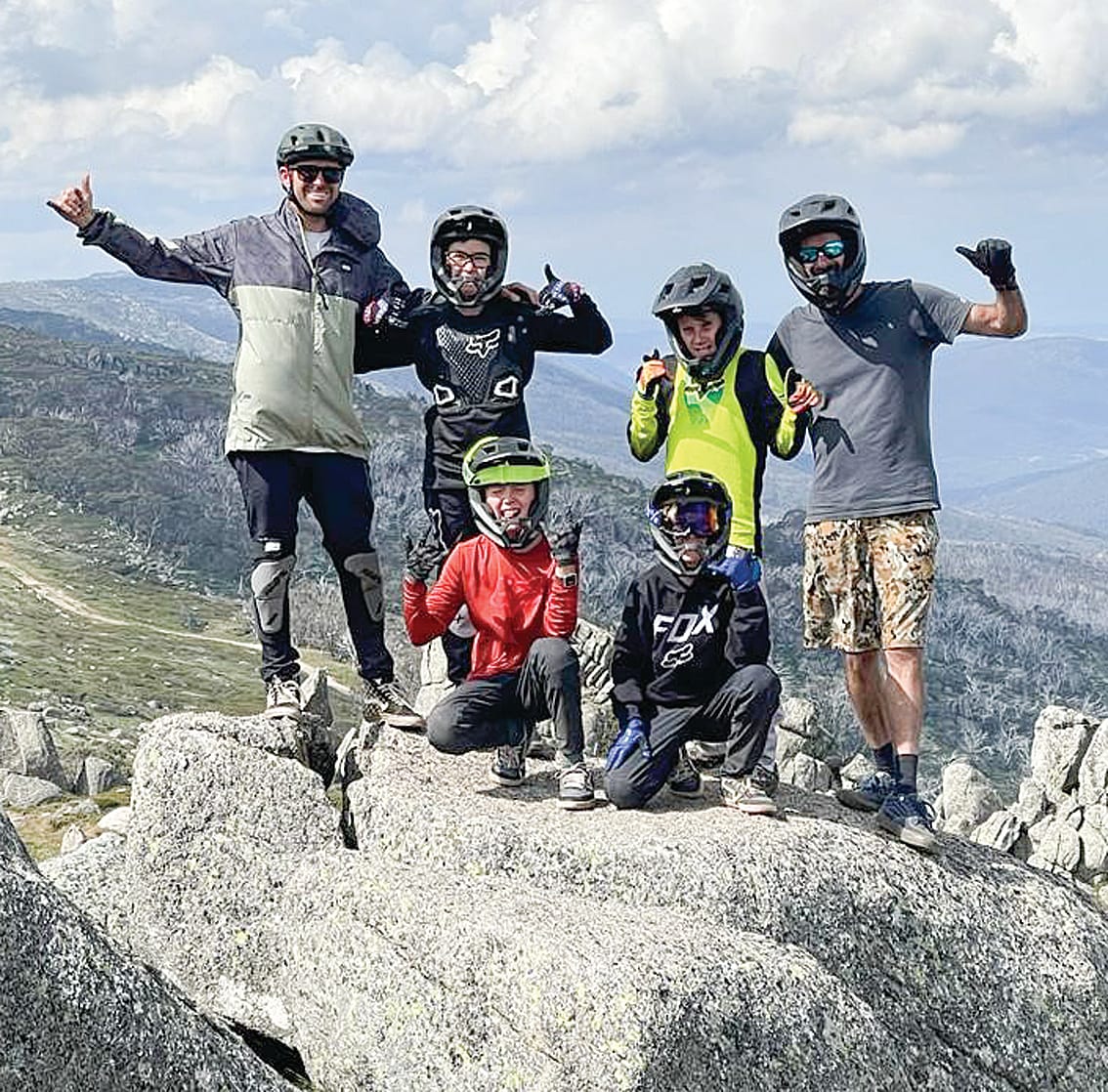 Massive week of Gravity Racing for Newhaven College MTB