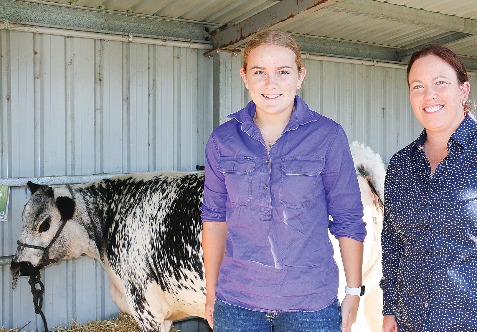 Impressive turn out at Korumburra Show