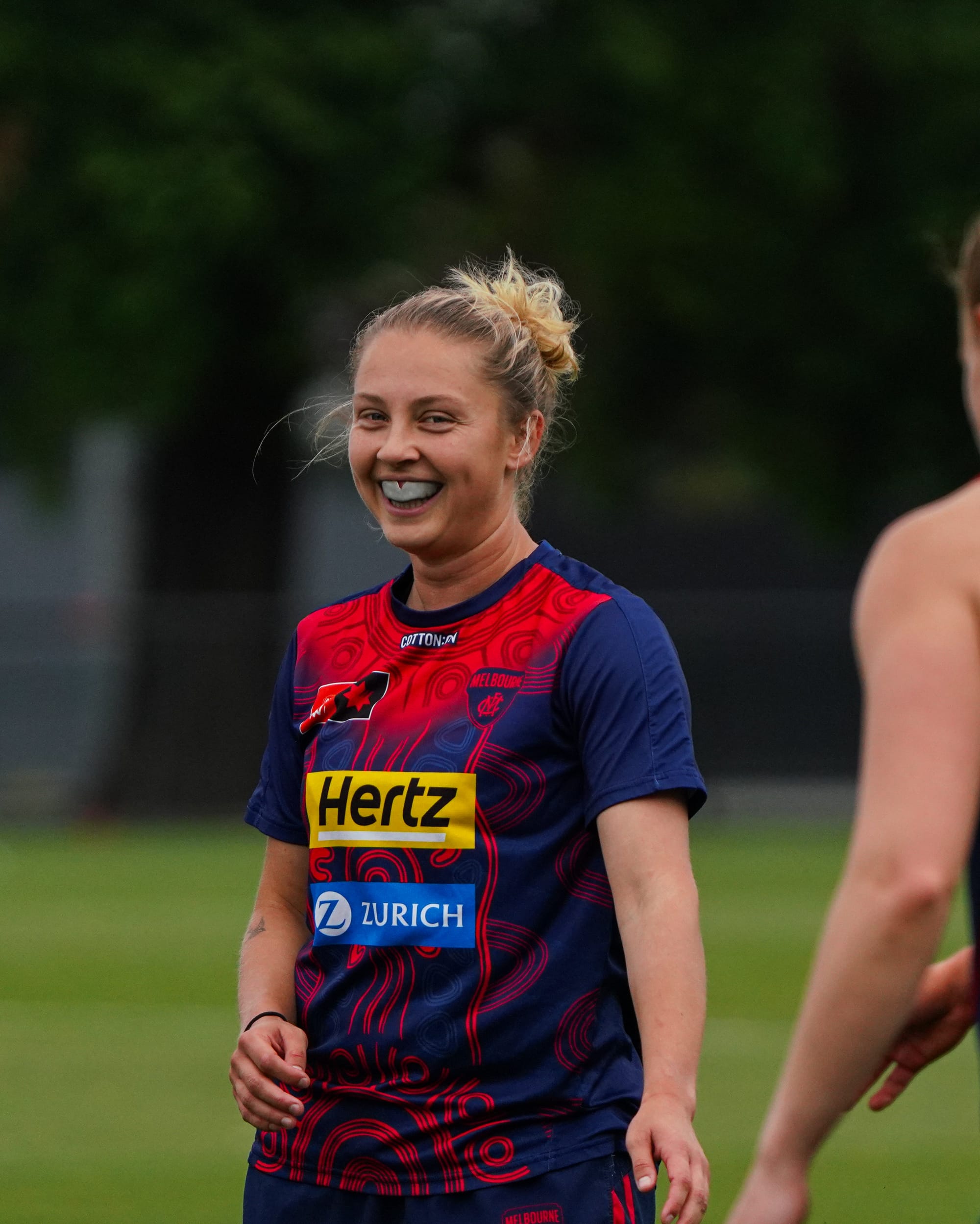 Meet AFLW Demon Tyla Hanks. 