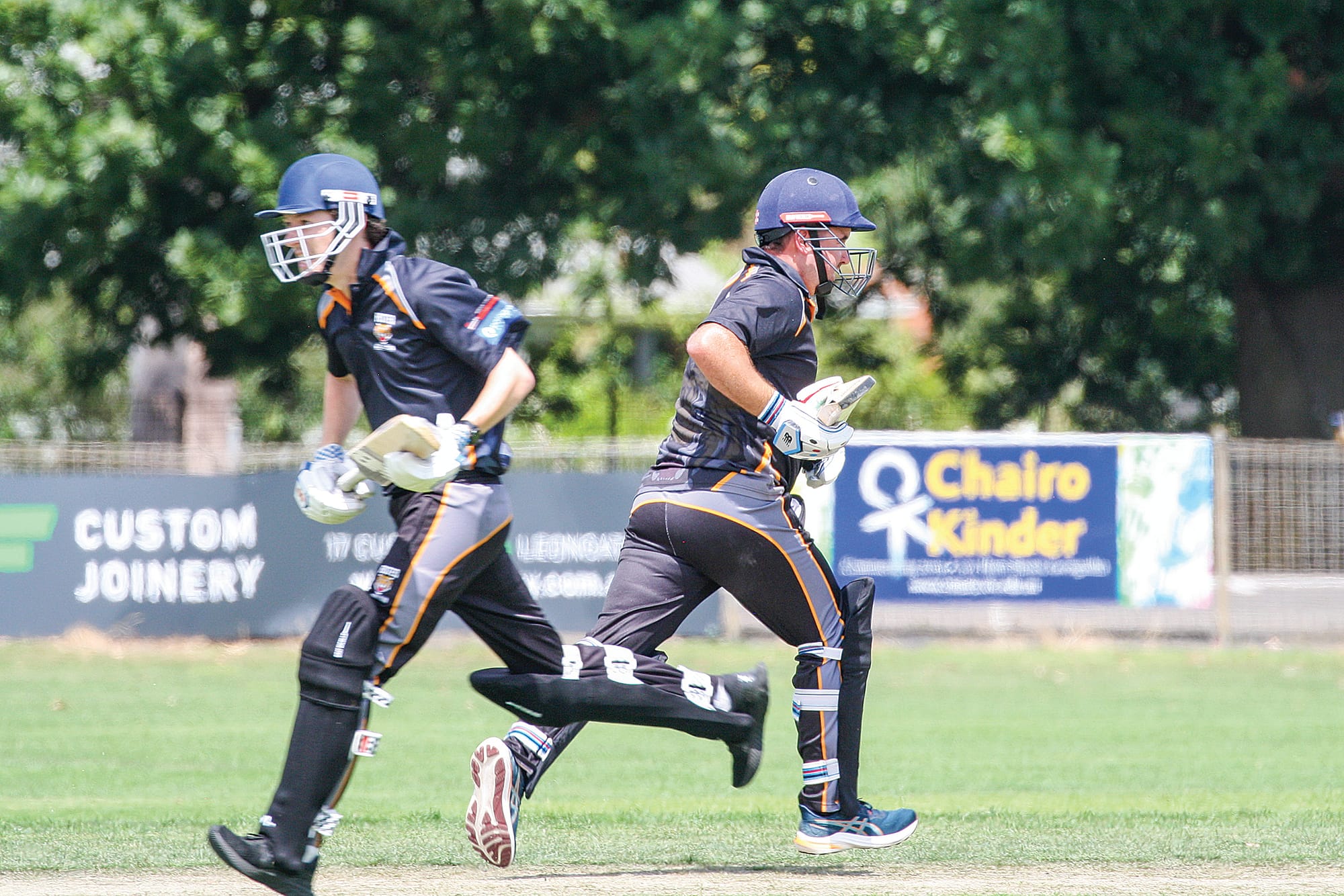 Foster adds a couple of runs.