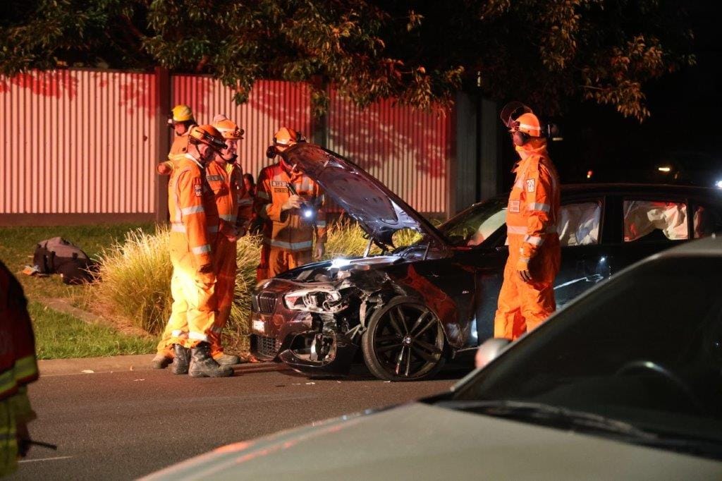 Minor injuries after head-on in Cowes' Church Street