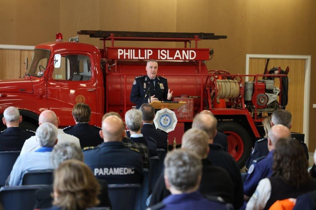 Chief Fire Officer for Victoria Jason Heffernan said that with an increase in the number of extreme fire days in the future, investment in new facilities, equipment, technology and training was imperative.