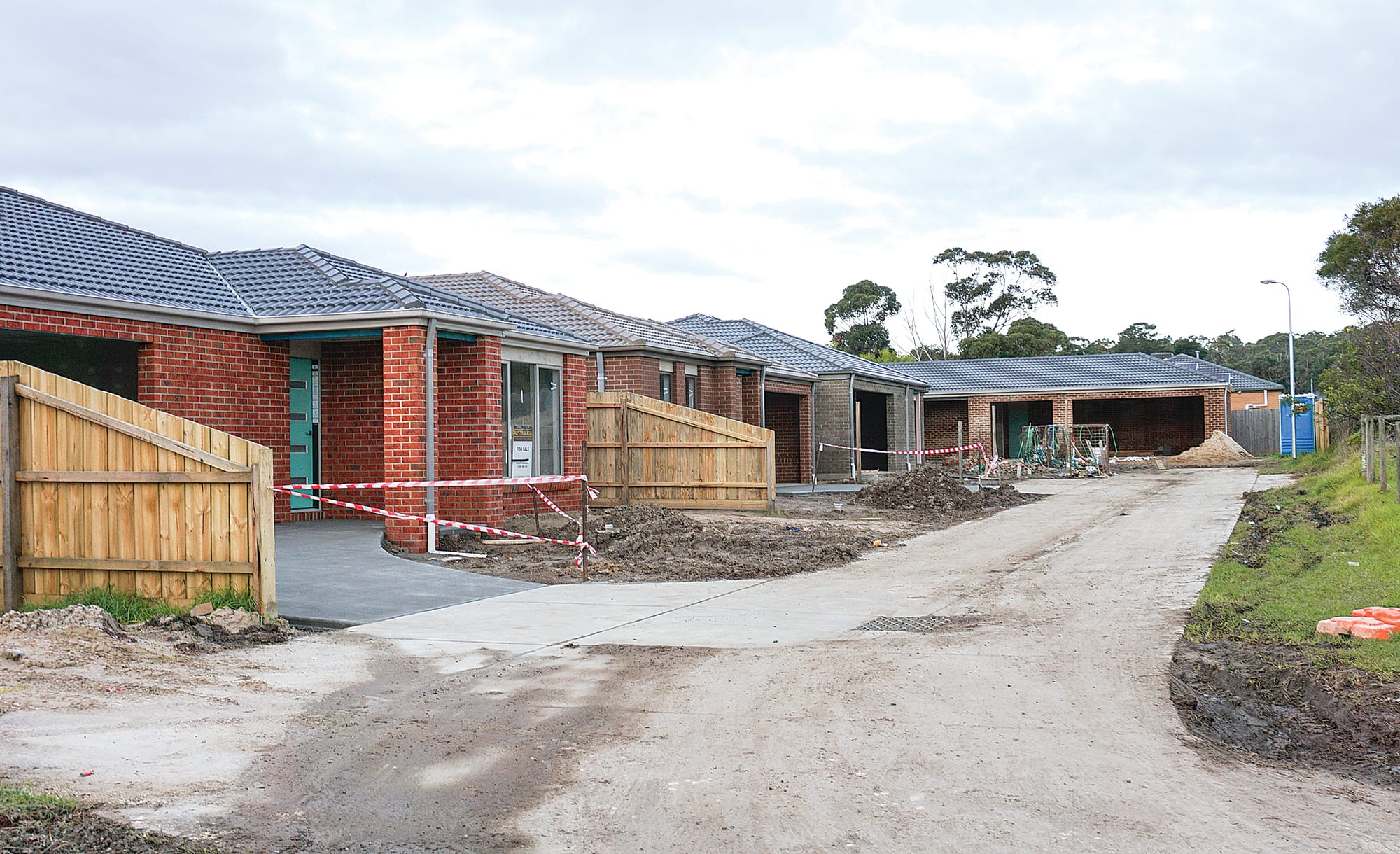 Slow progress for housing needs