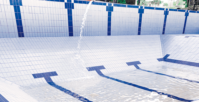 Just add water for more excitement