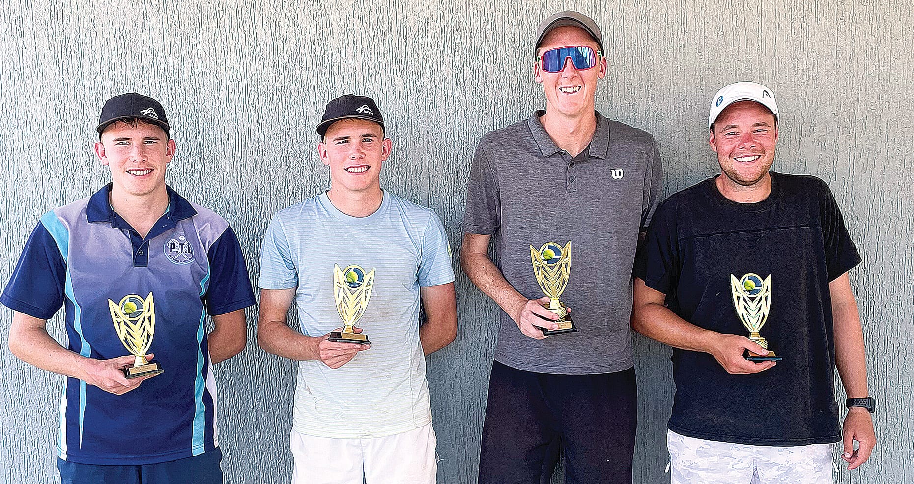Leongatha Subaru Men’s open doubles: Ben Reese (Elsternwick Park) and Bradley Perks (Korumburra/Elsternwick Park) def Josh and Tim Bloye 6-5, 2-6, 6-5 (10-3).