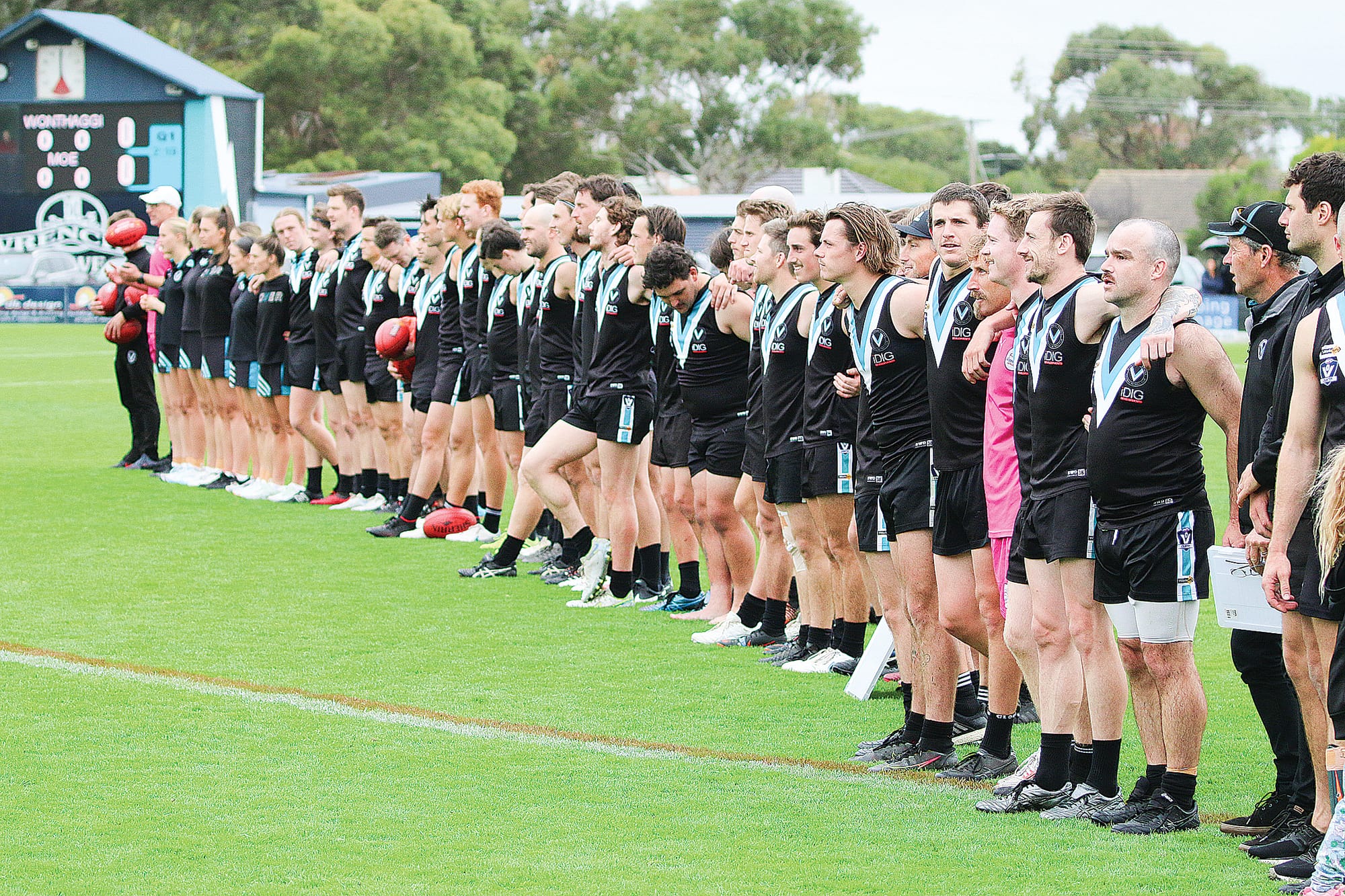 Wonthaggi Outpowered by Moe