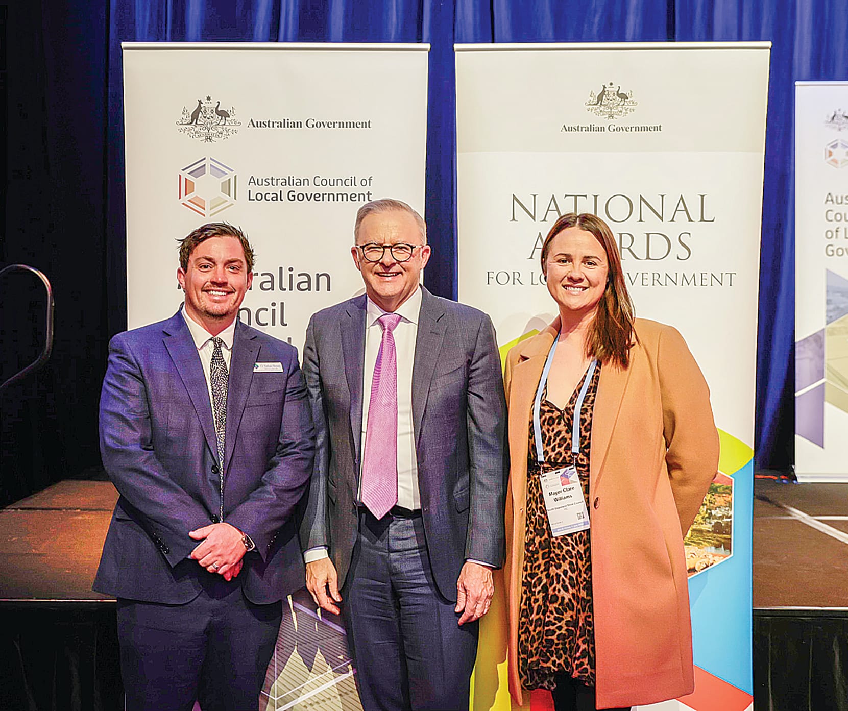 South Gippsland Shire Council advocacy in Canberra