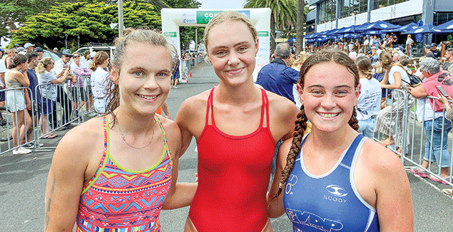 Athlete on the rise wins Cowes Classic