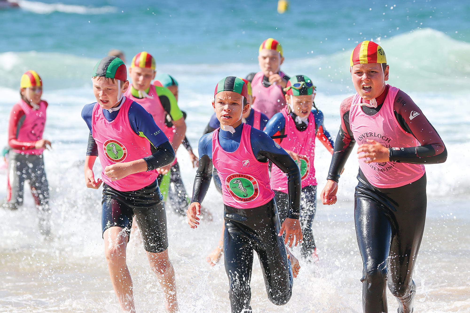 Nippers take on championships