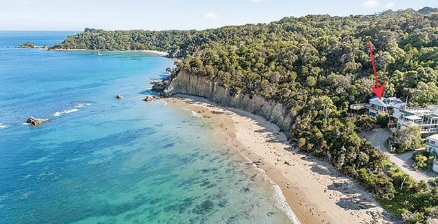 'Walkerville Shores' offers beach access