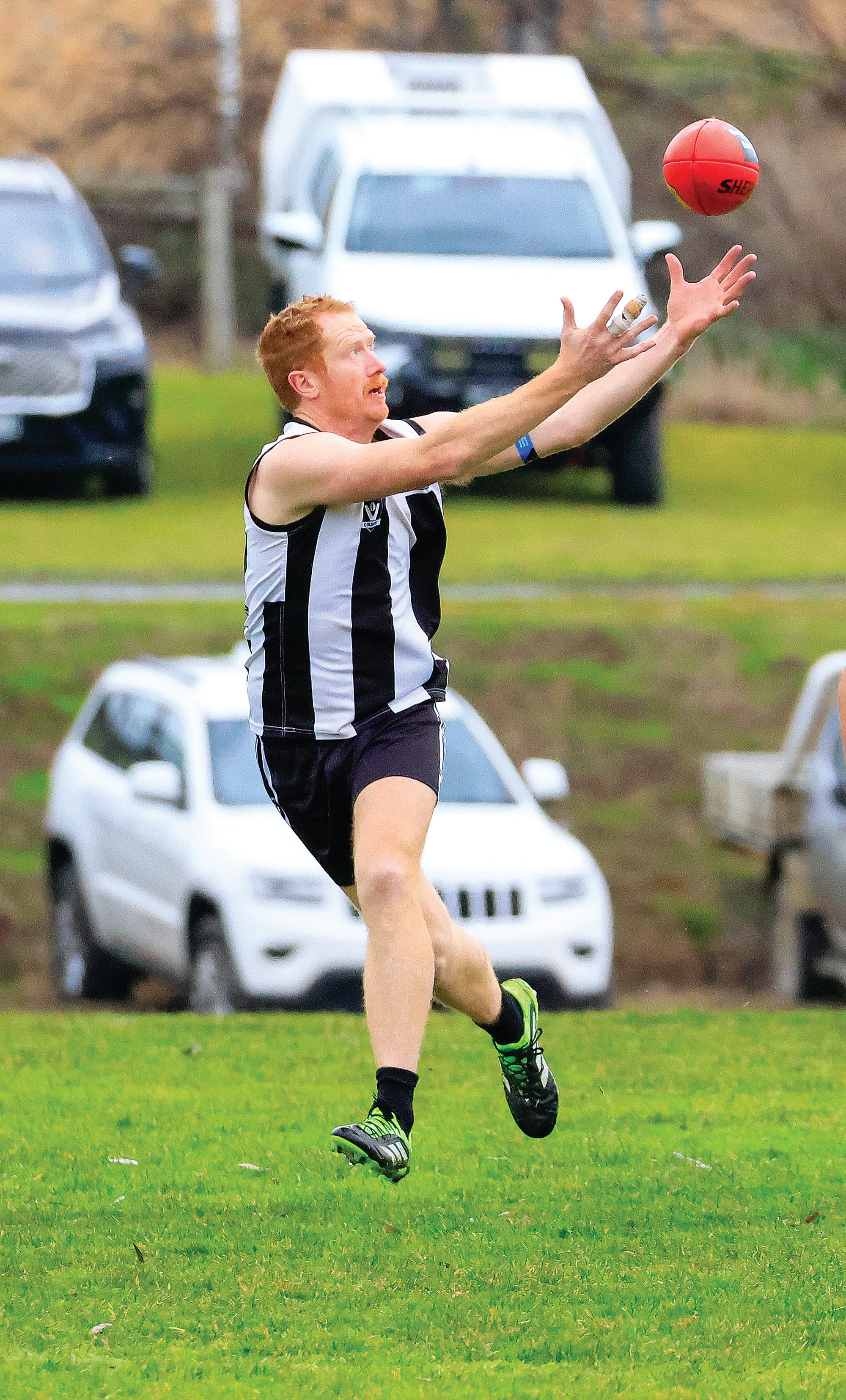 Young talent shines in tough game