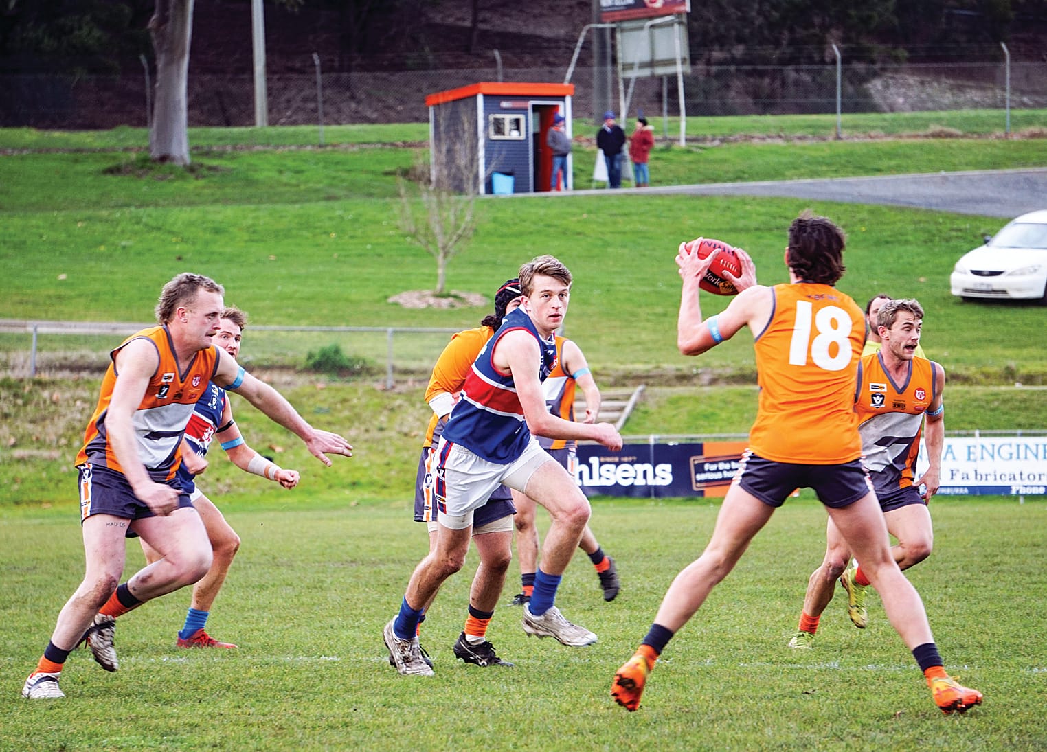 Giants outclassed and luckless on injury front