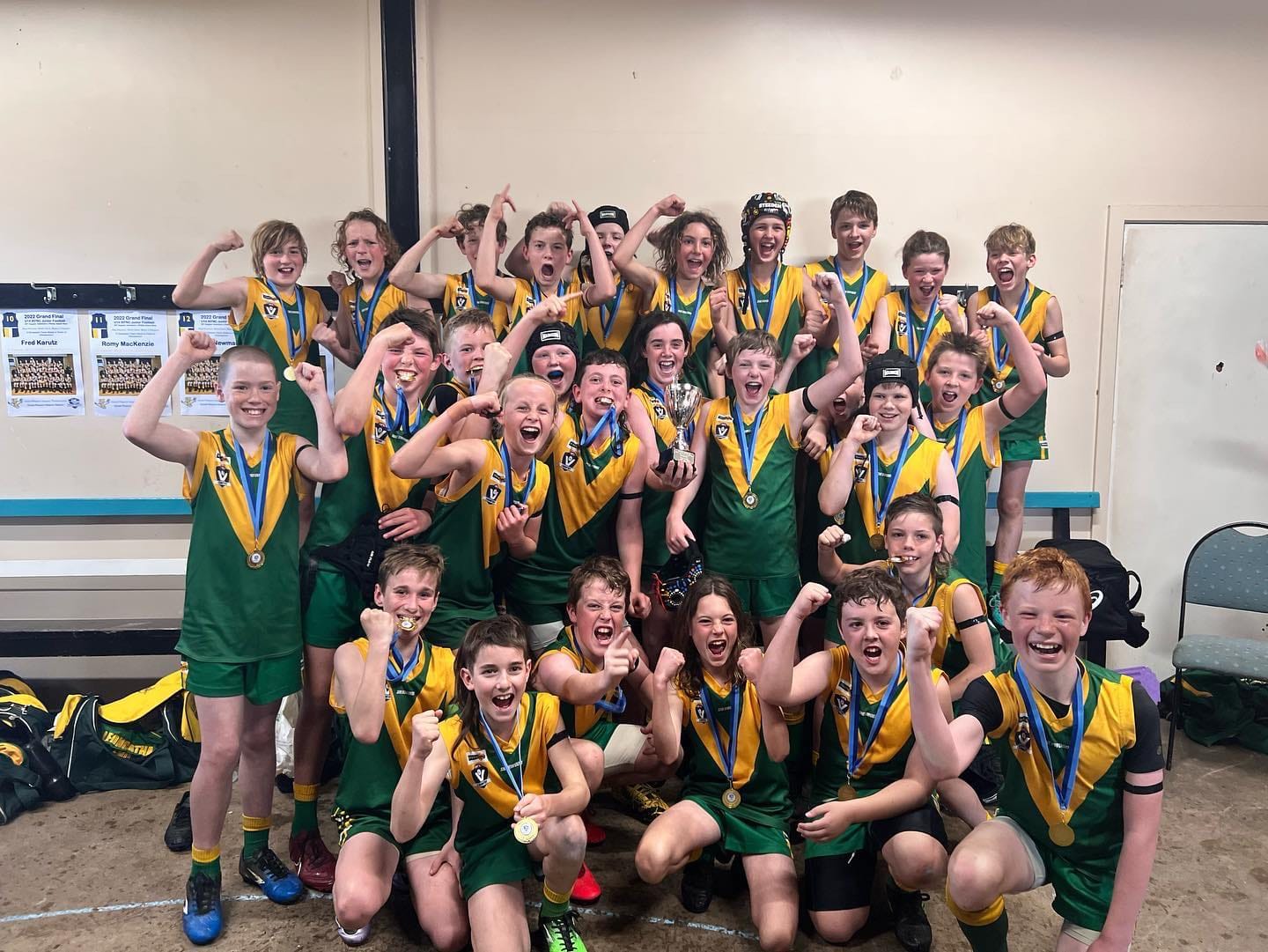 Leongatha and Phillip Island take season’s first premierships