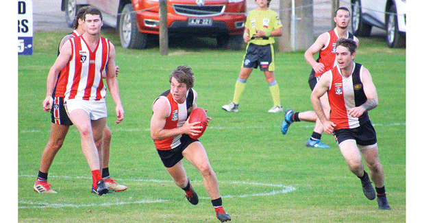 Trafalgar too strong, too experienced for young Saints