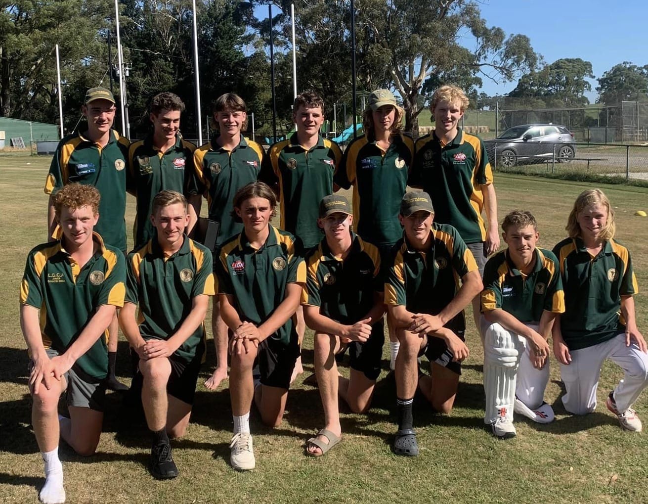 On Sunday at Hallora, Latrobe Valley's Under 18s narrowly turned the table on the Leongatha and District T20 champions to reverse the result in the one-day finale to the Sunday cricket season.
