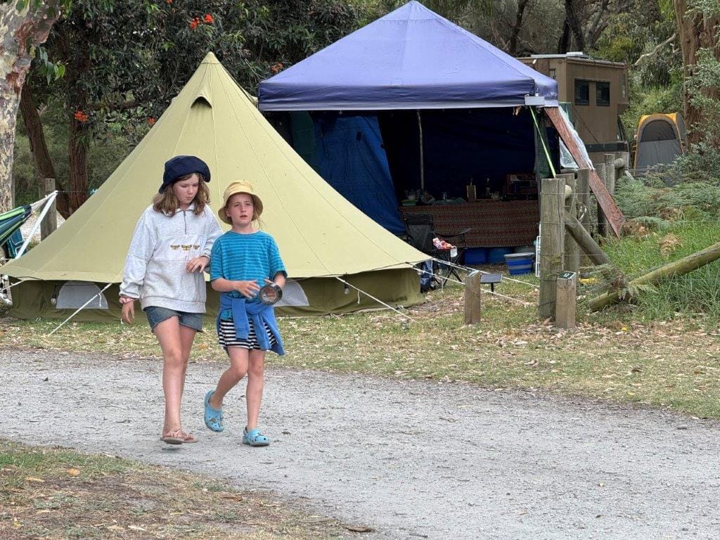 Camping fail …but we told you so!