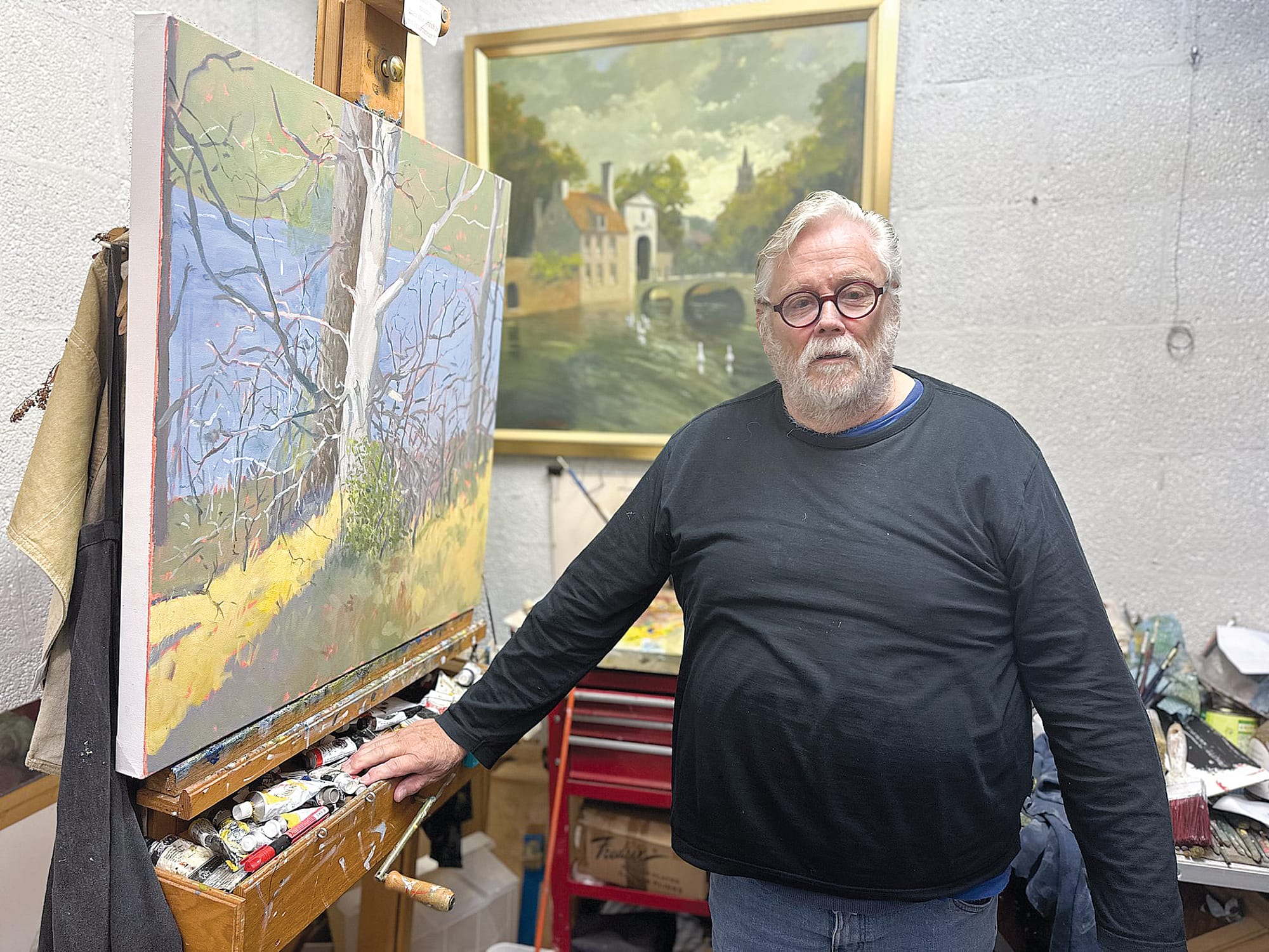 John Mutsaers flows with creation