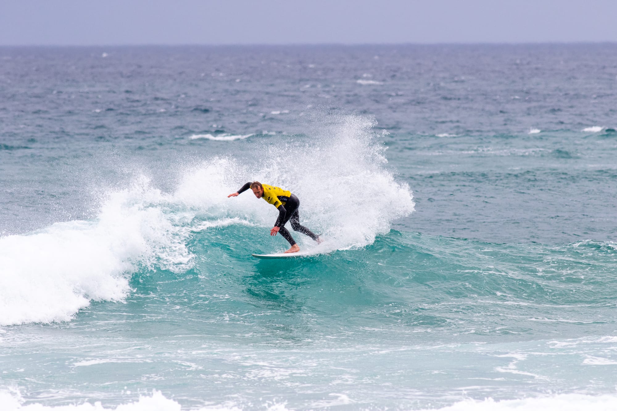 Carl Wright in Boardriders Battle on Phillip Island 2025. Photo Credit: Noah Clifford / Surfing Victoria. 