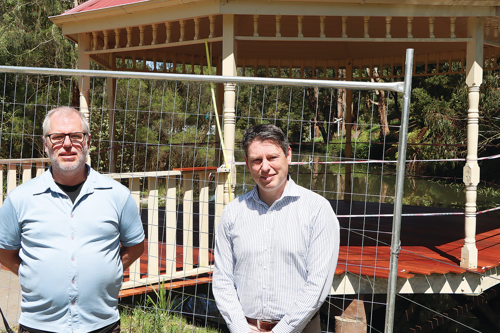 Coal Creek improvements continue