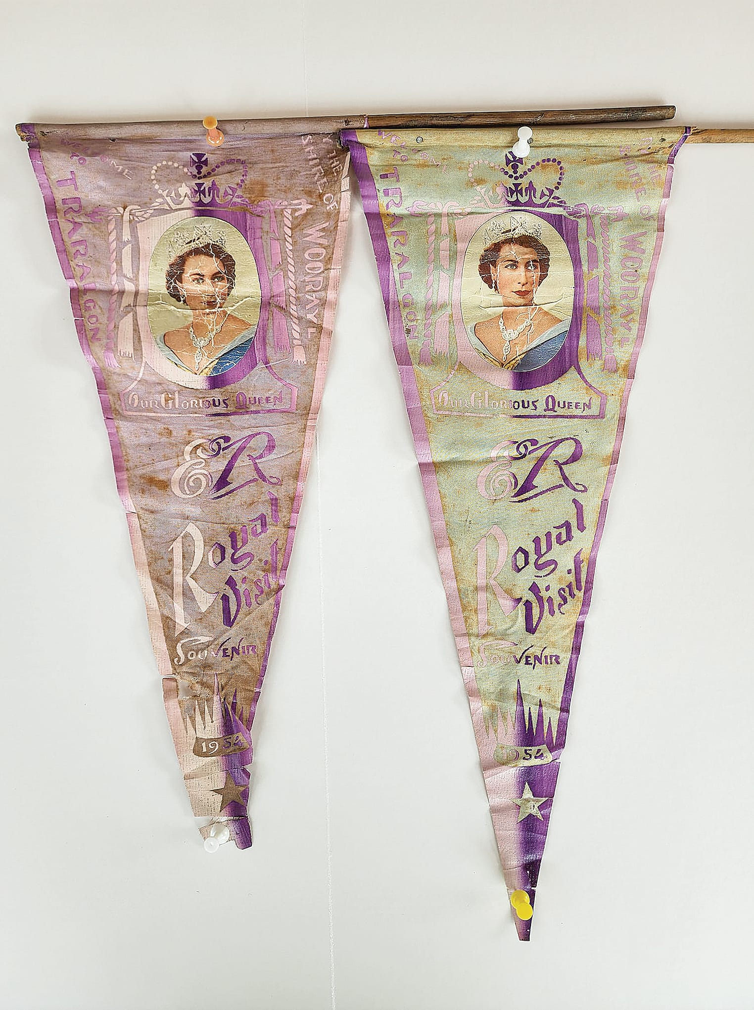 When did you see the Queen?