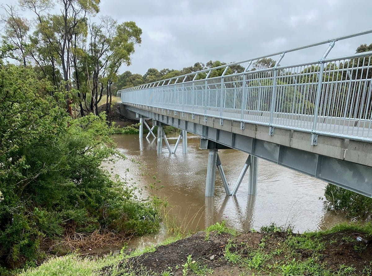 Here’s Australia’s second longest rail trail...