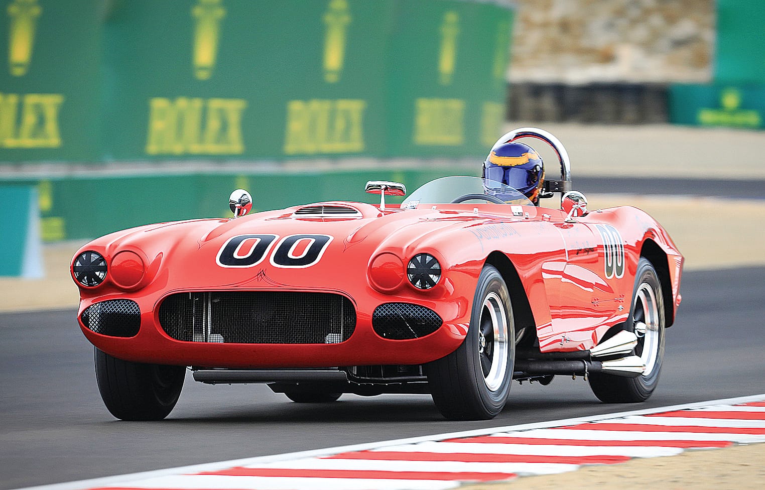 1961 #00 MacDonald Corvette special will be at the Phillip Island Classic ‘Festival of Motorsport.’