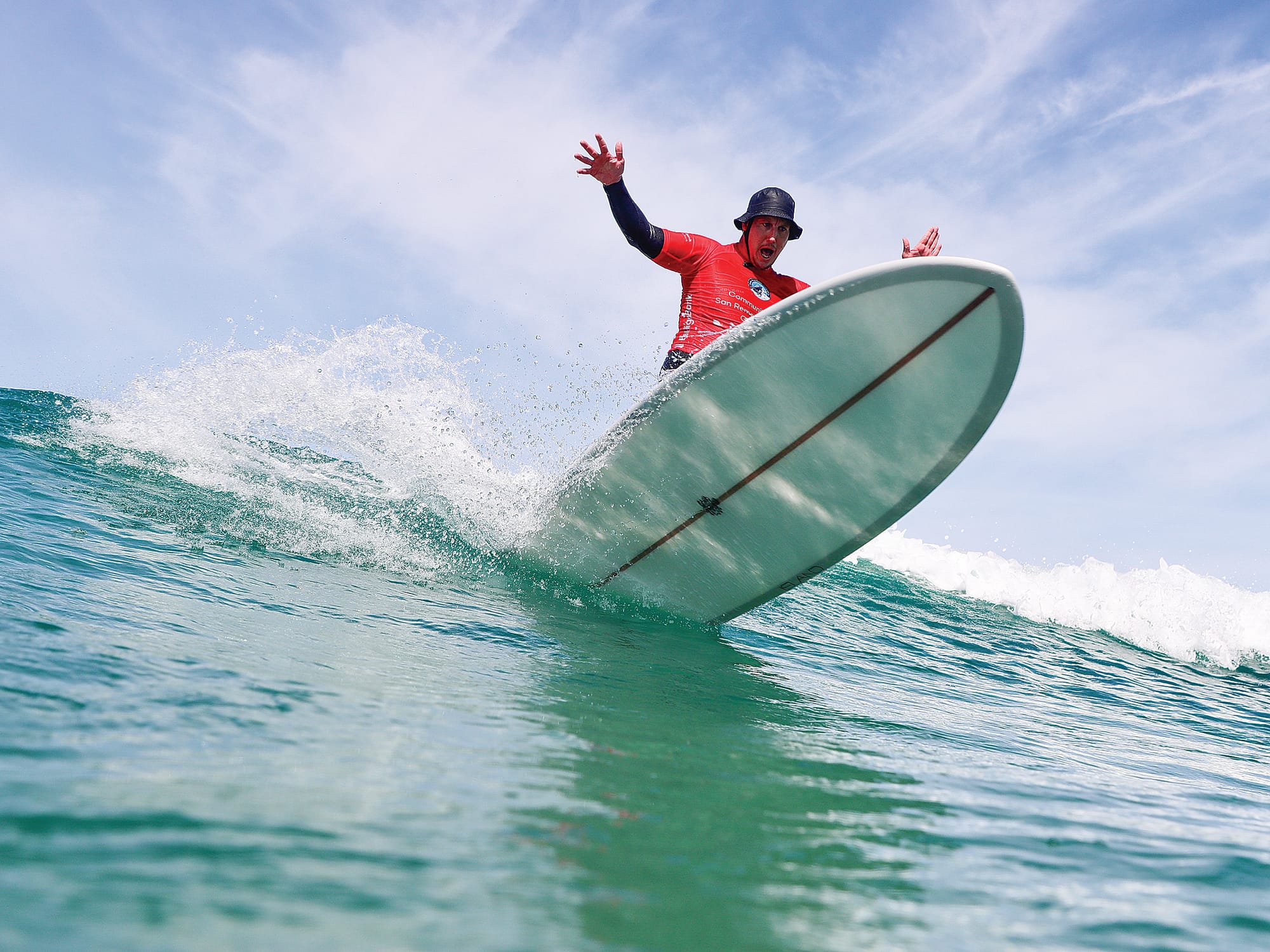 Eli Curry (Winner Open Mens). Photo: Andrew Lidsey (Bunny).