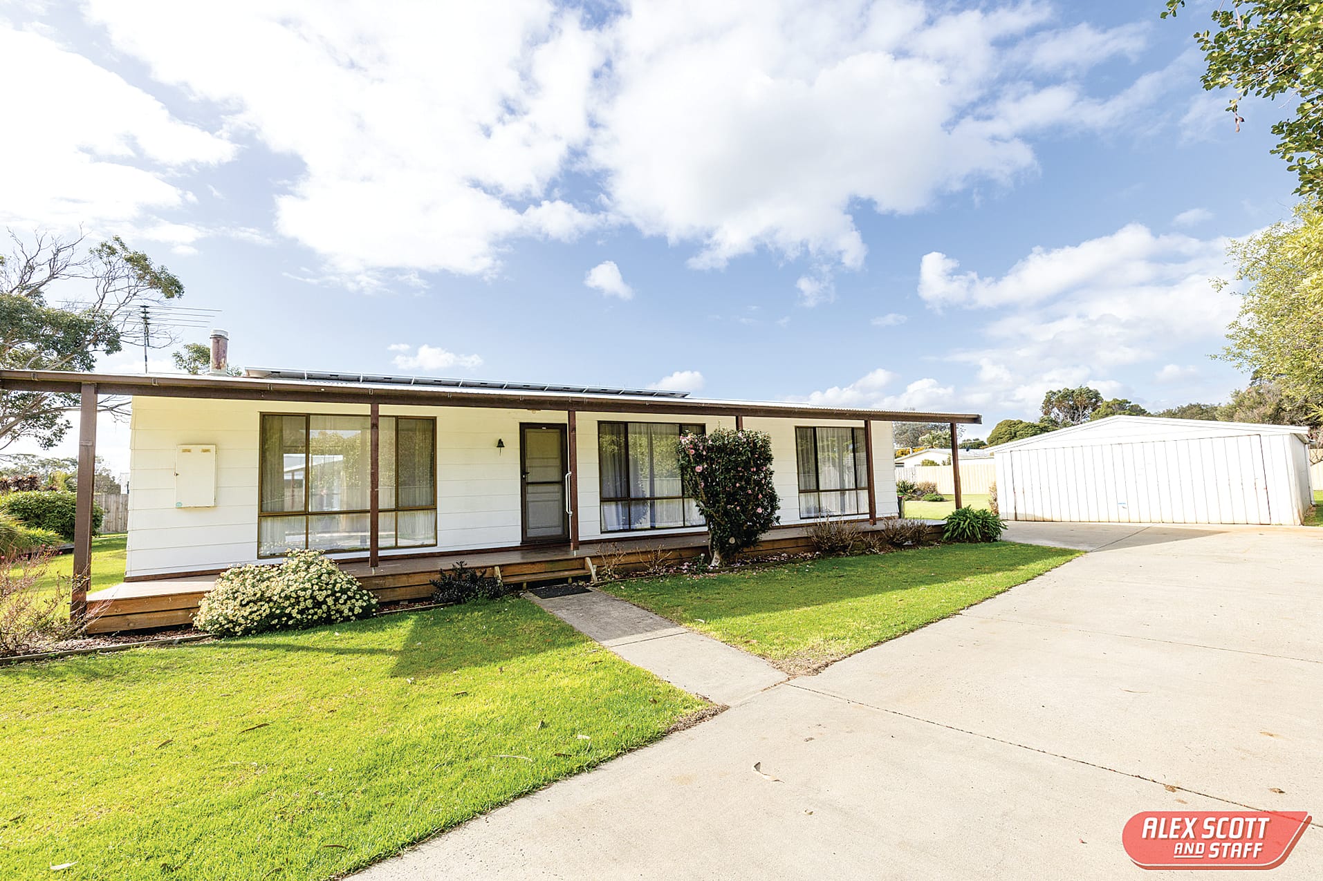 Charming home on a spacious quarter-acre block