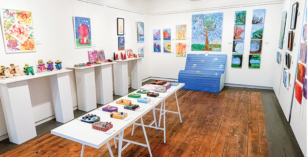 Community groups’ creative output