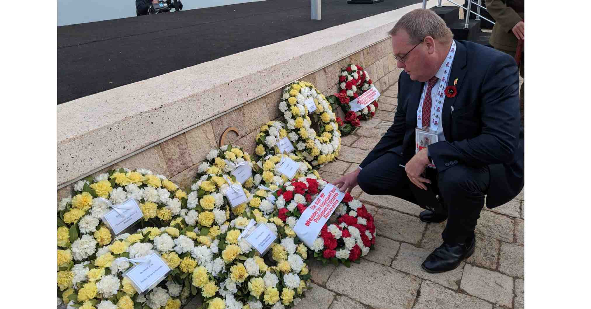 Pause for Remembrance Day