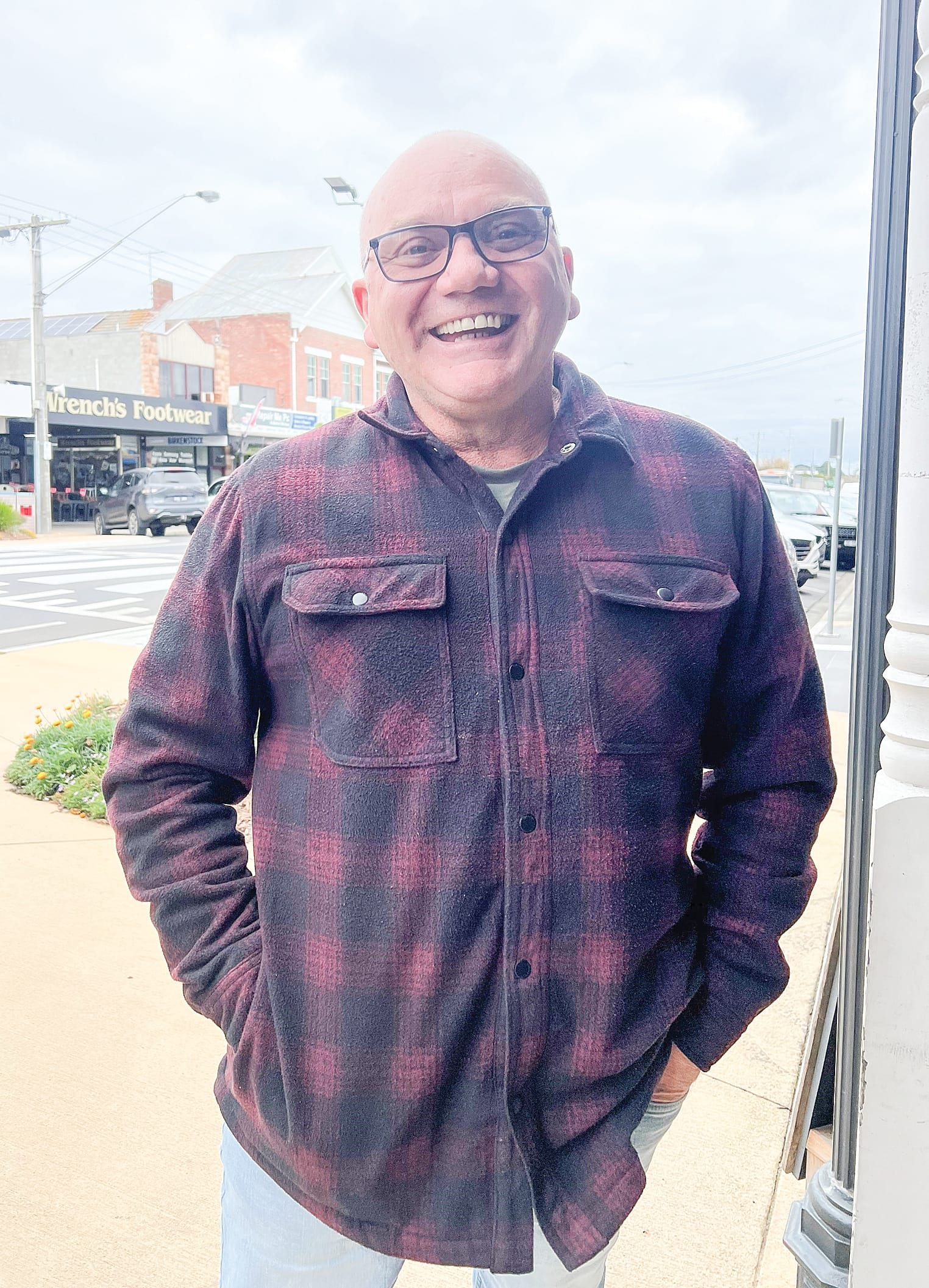 Principal bids farewell to once-in-a-lifetime job