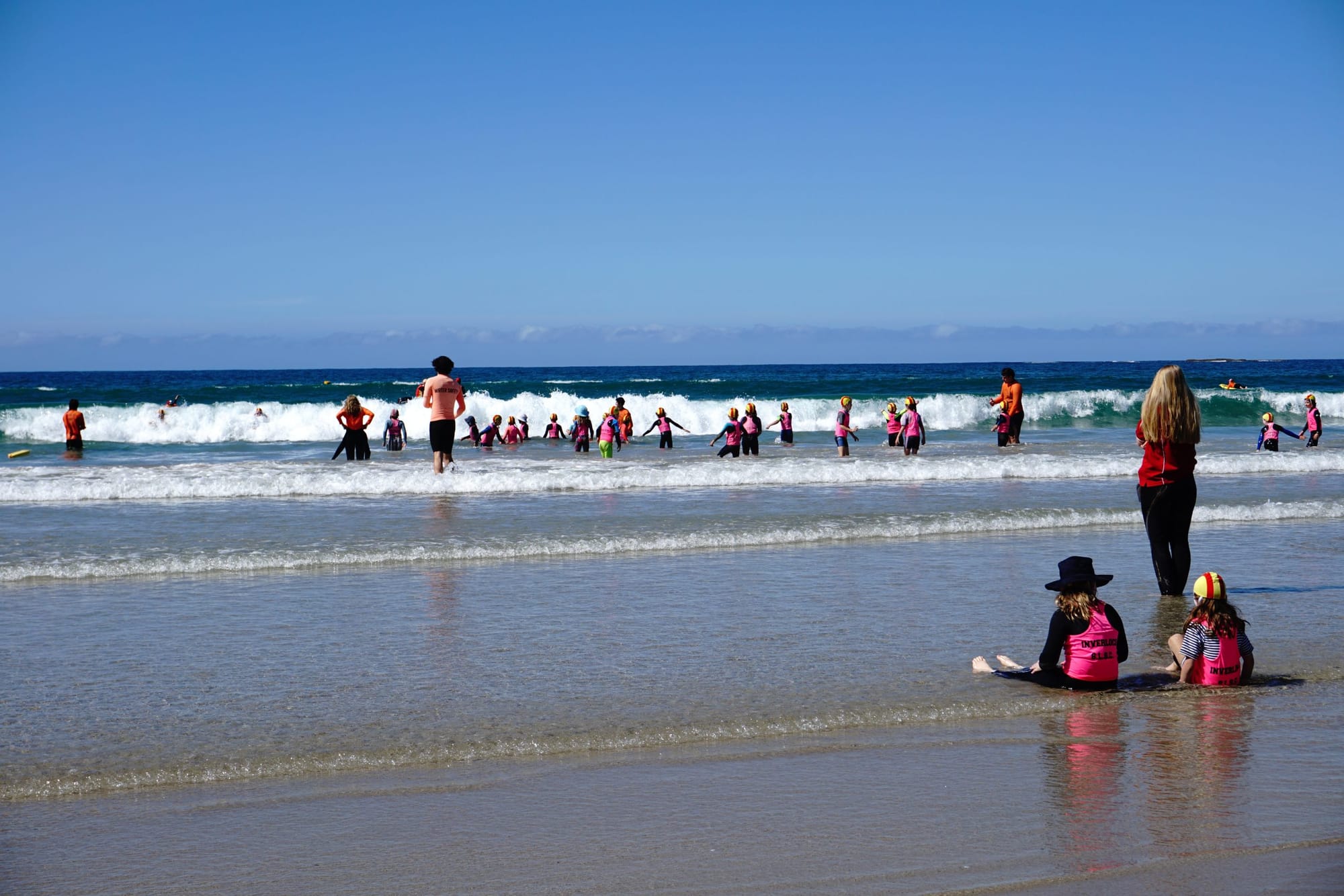 Near fatal beach tragedies prompt police warning
