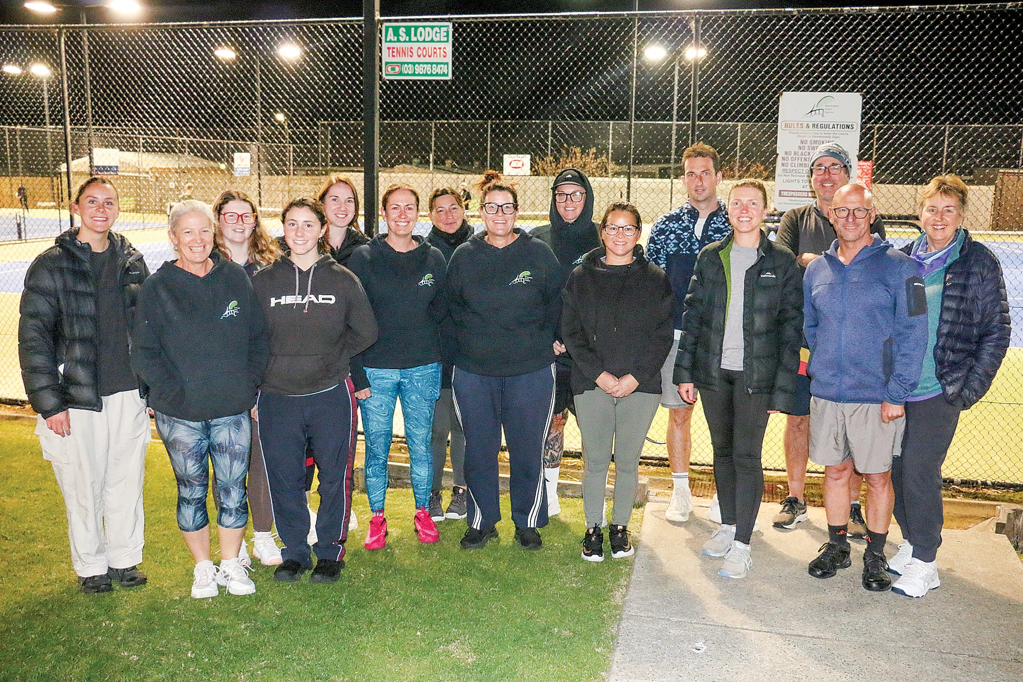 Westernport Tennis Club aims to grow