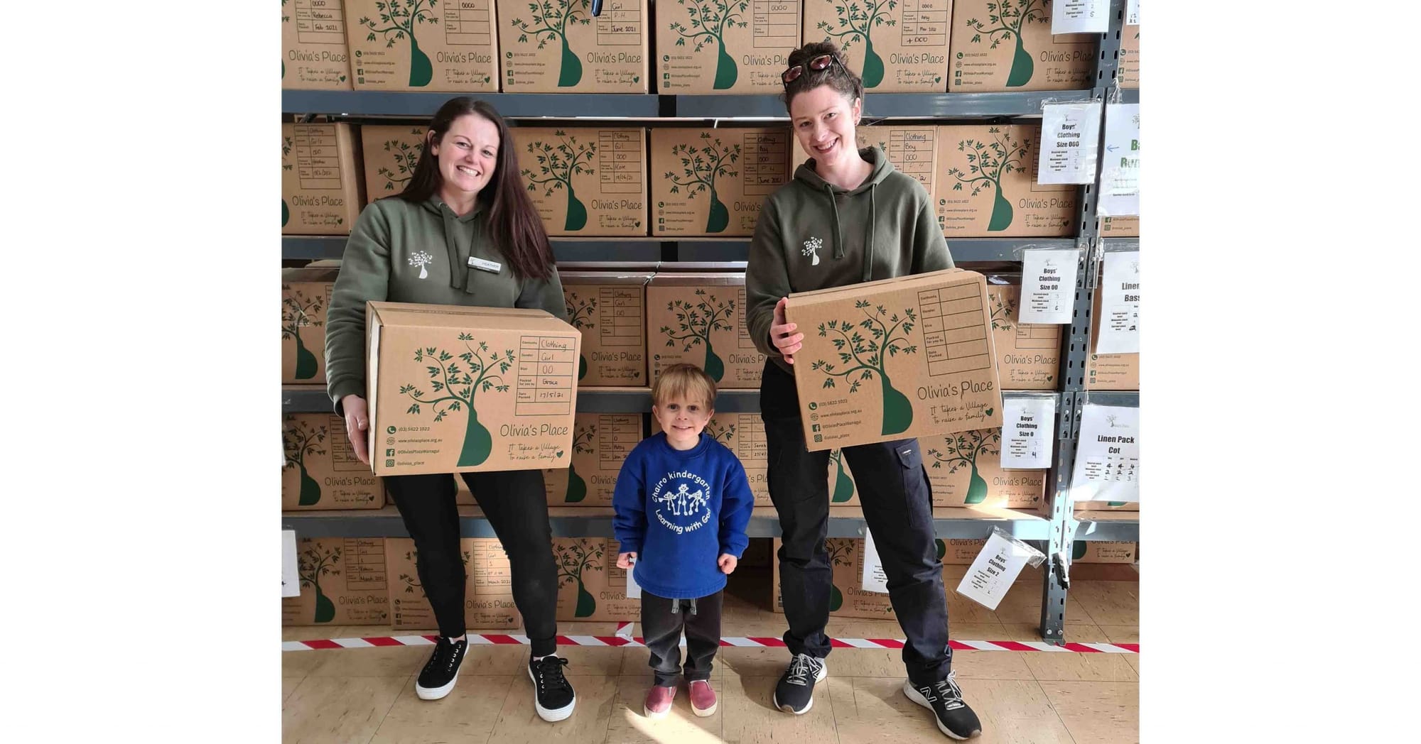 How you can help young families in need