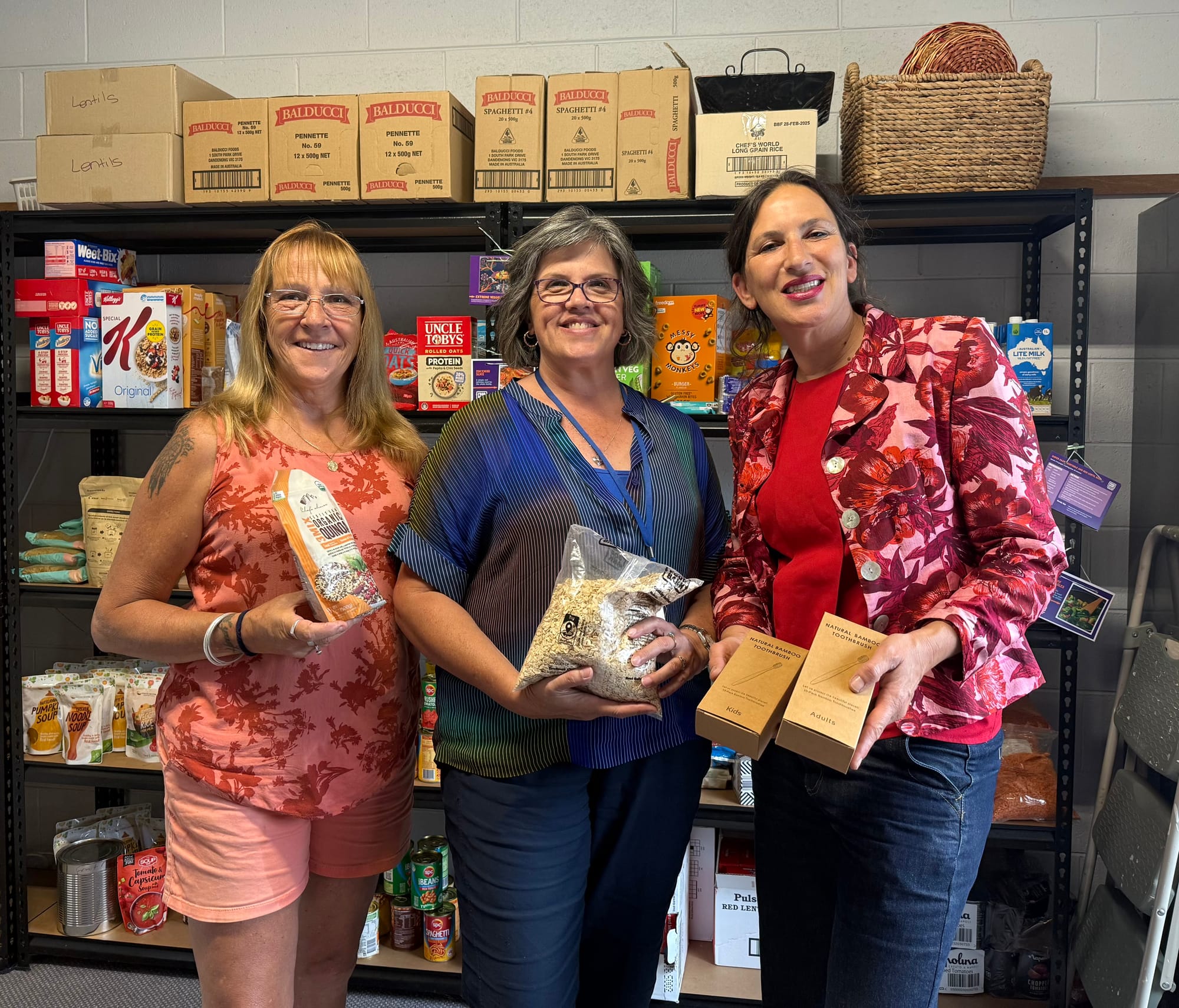 Boost for food relief in the Waterline