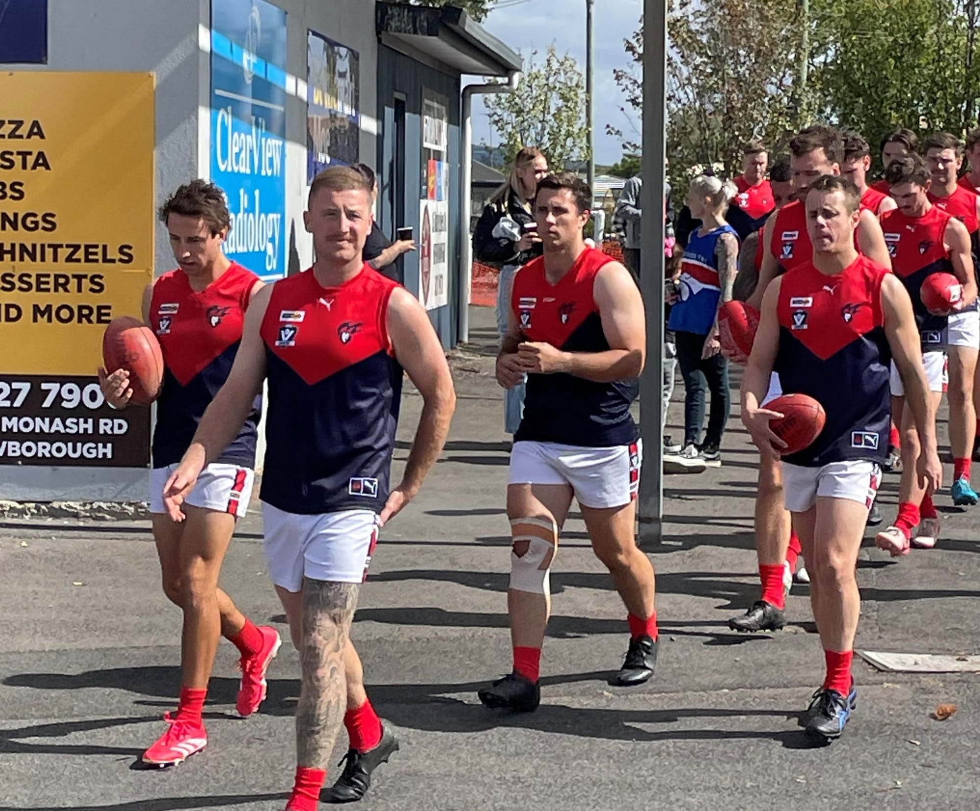 Dog of a day at Newborough for new-look Demons