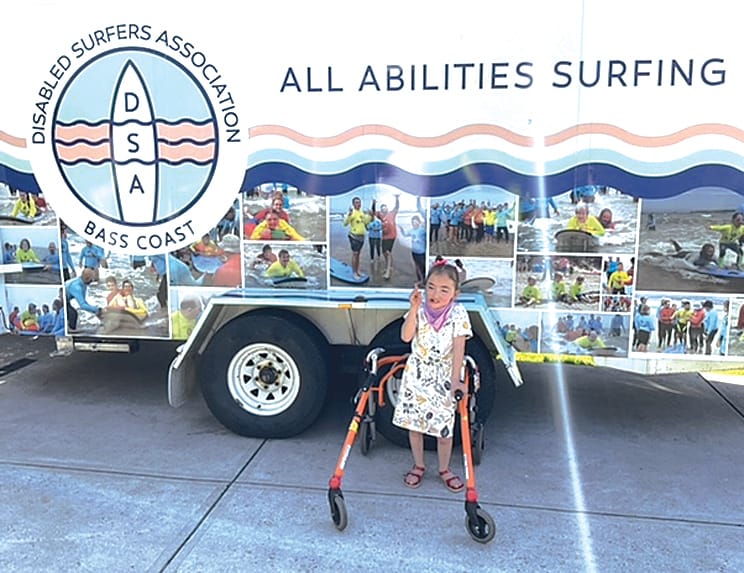 Enjoy the waves while volunteering