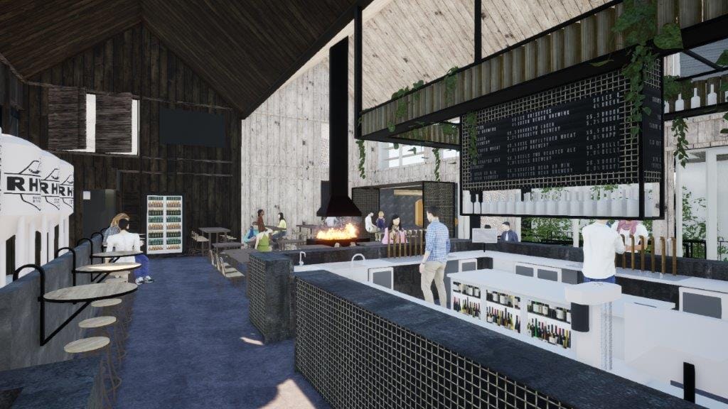 As well as brewing fine beers and distilling their own gin, the Rhyll Brewery and Distillery will offer gin masterclasses and beer tasting featuring guest distillers and brewers, with small bottles for the developing cruise market.