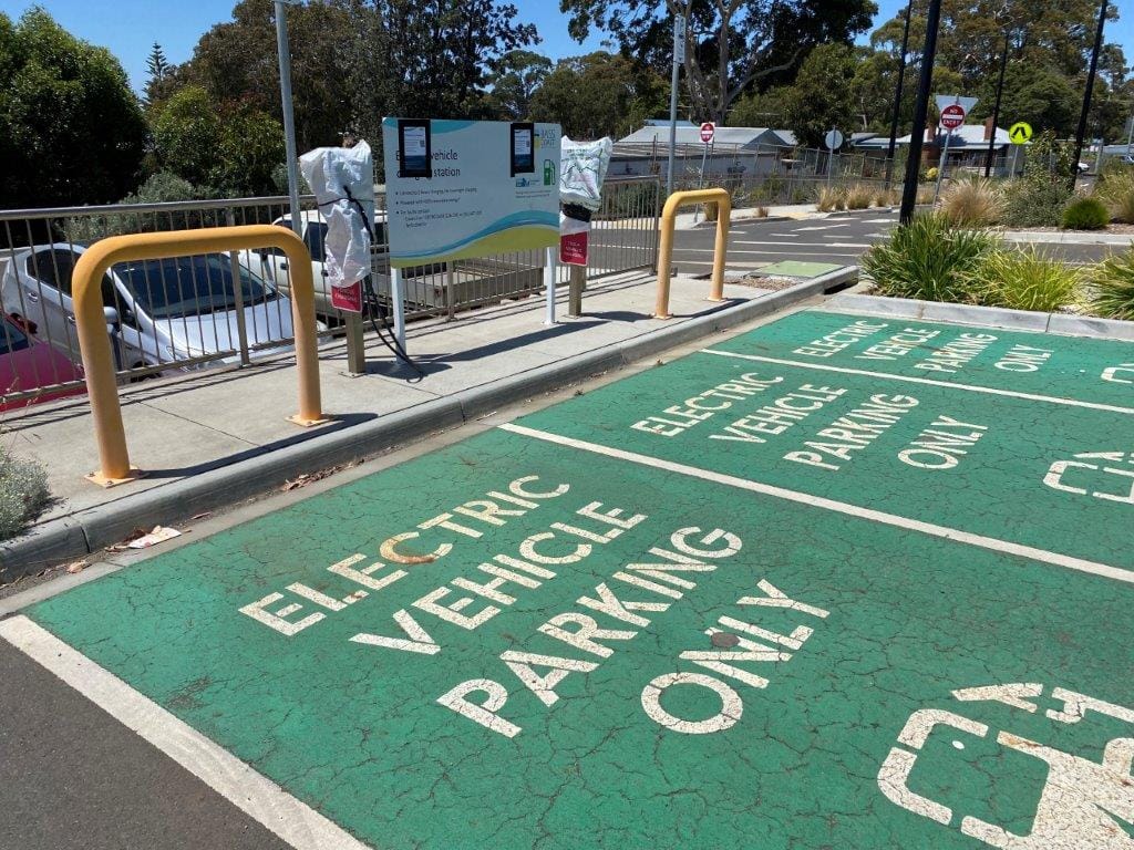 Why these are the only vacant car spaces in Cowes