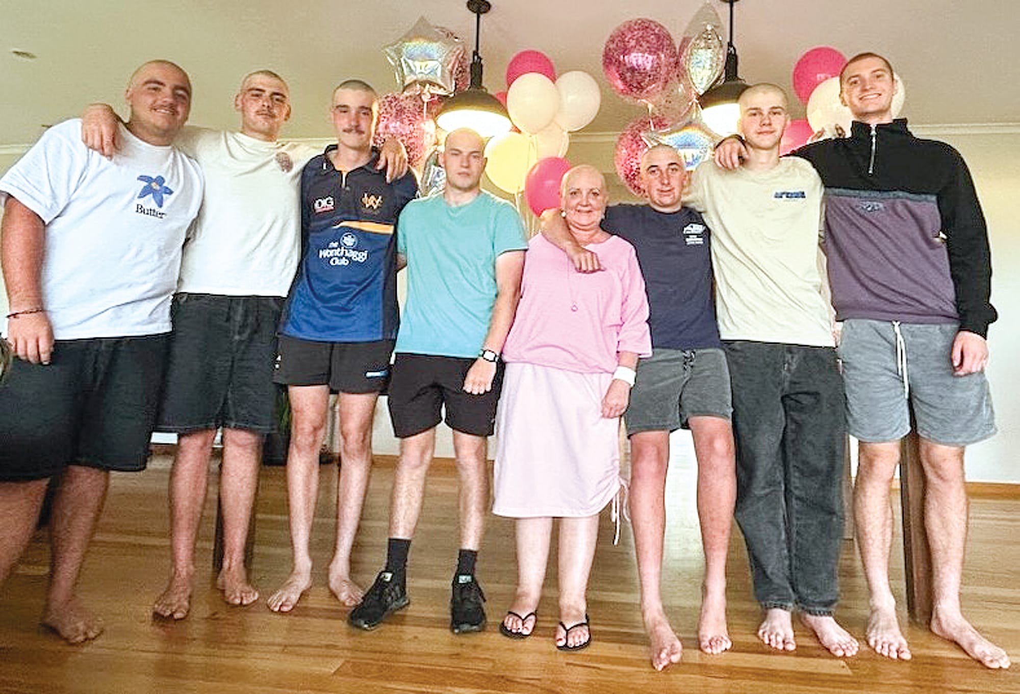 Patient drives fundraiser for cancer care