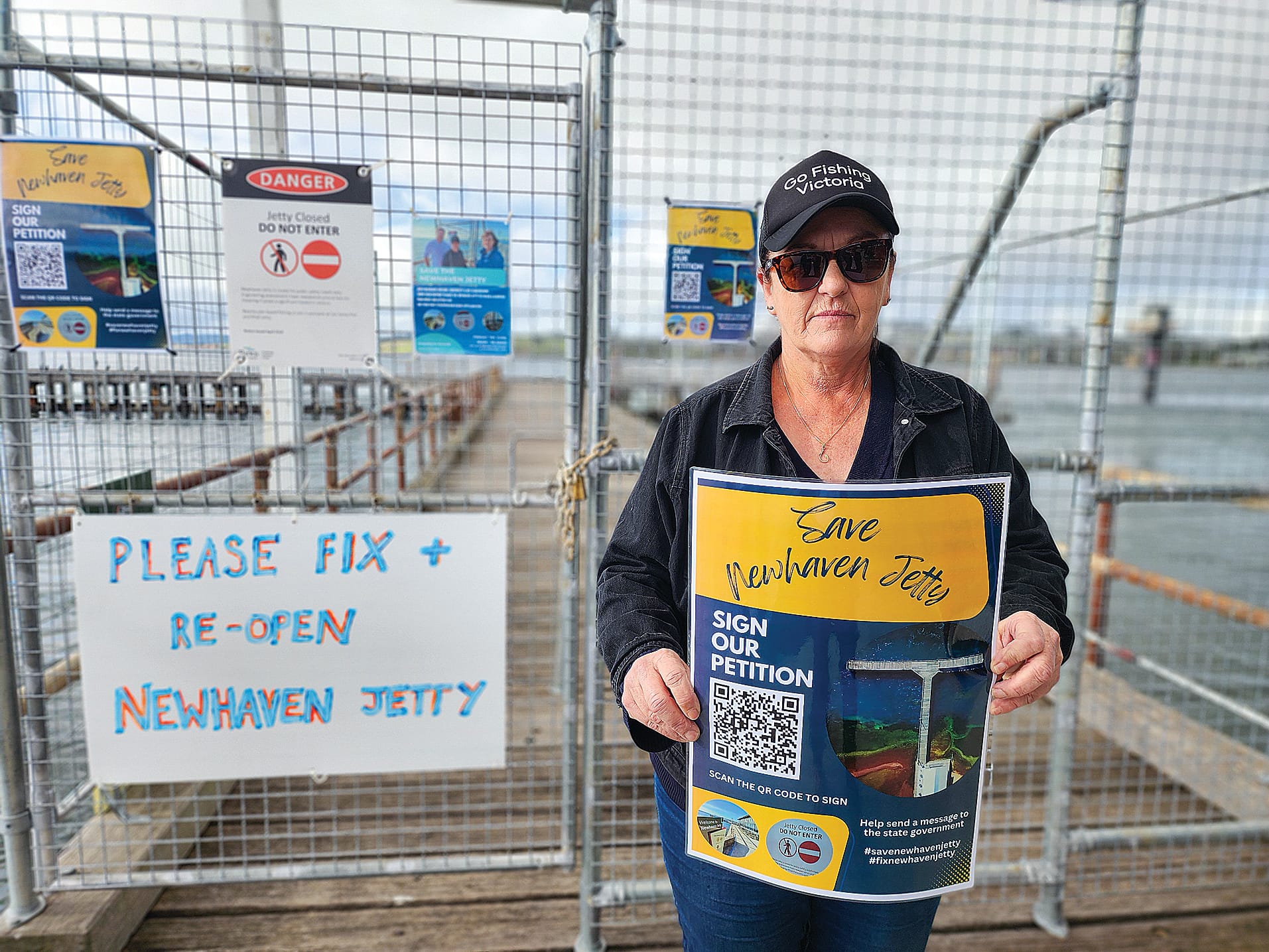 Community continues fight to save Newhaven Jetty