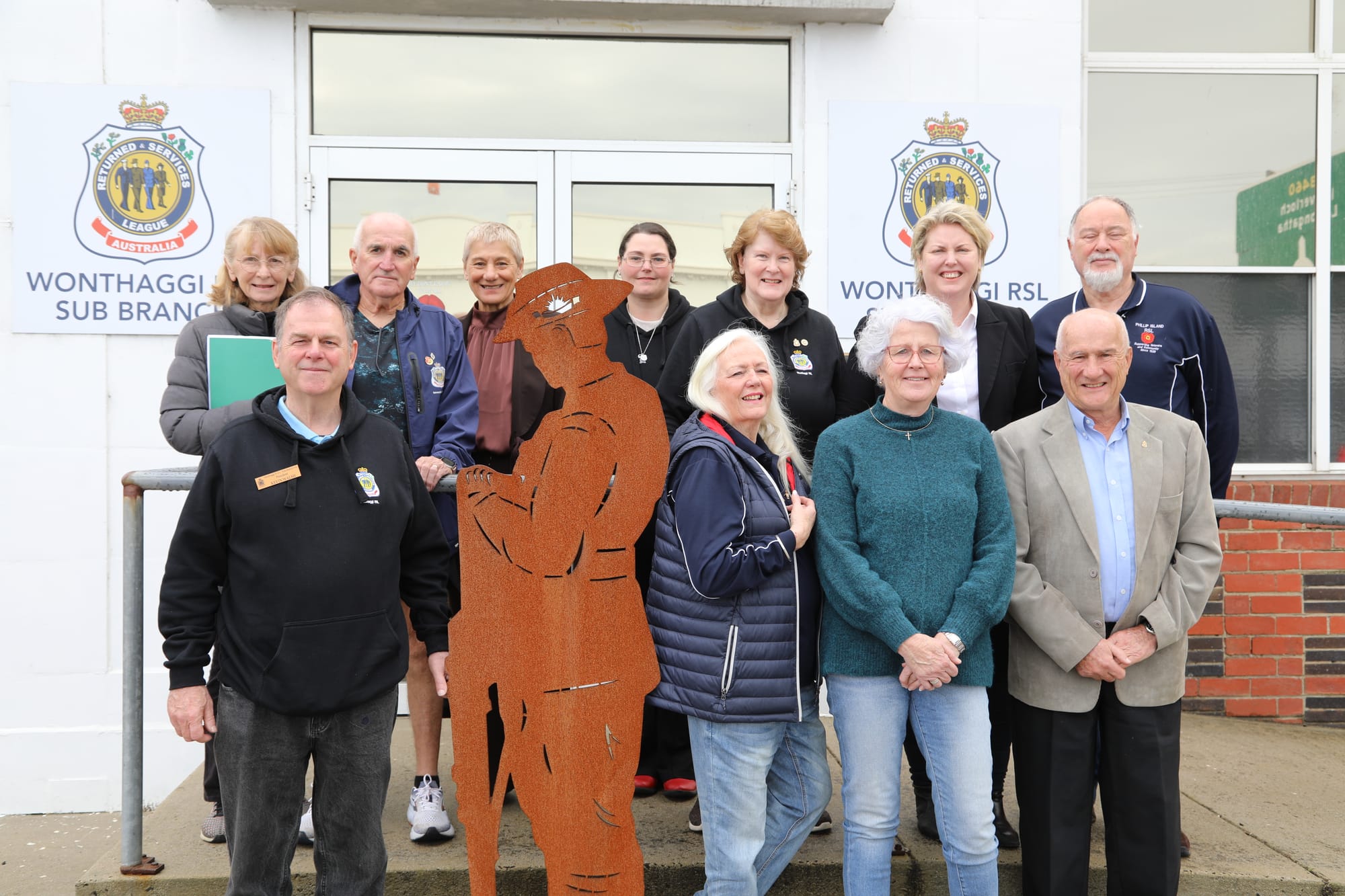 Mary Aldred MP meets with local RSLs