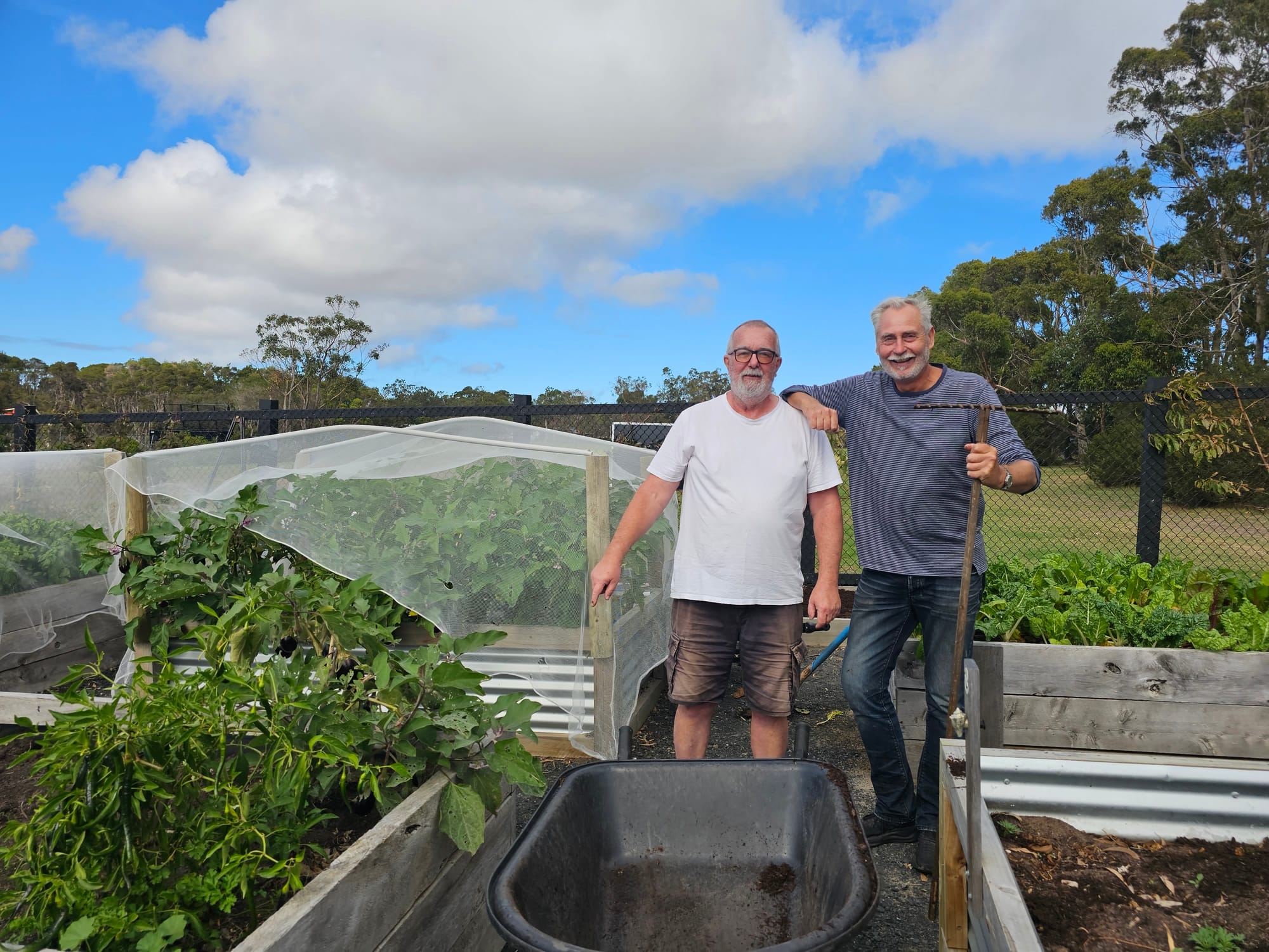 PICAL expands community garden with new glasshouse