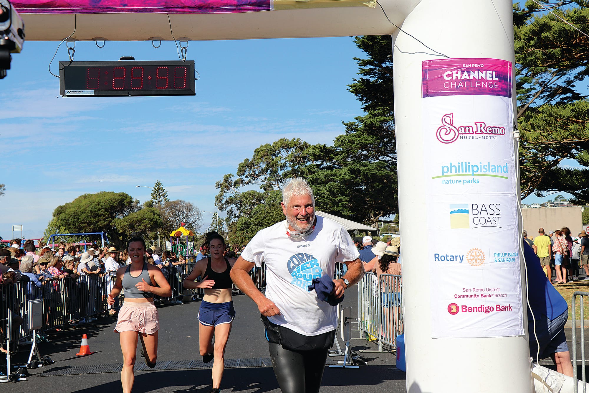 37th San Remo Channel Challenge participants aged from 12 to 50 years + in individual and team relays. Z16_1123 