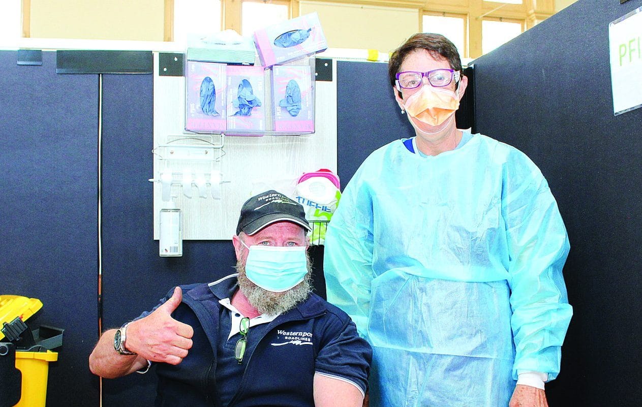 Bass Coast 95% fully vaccinated