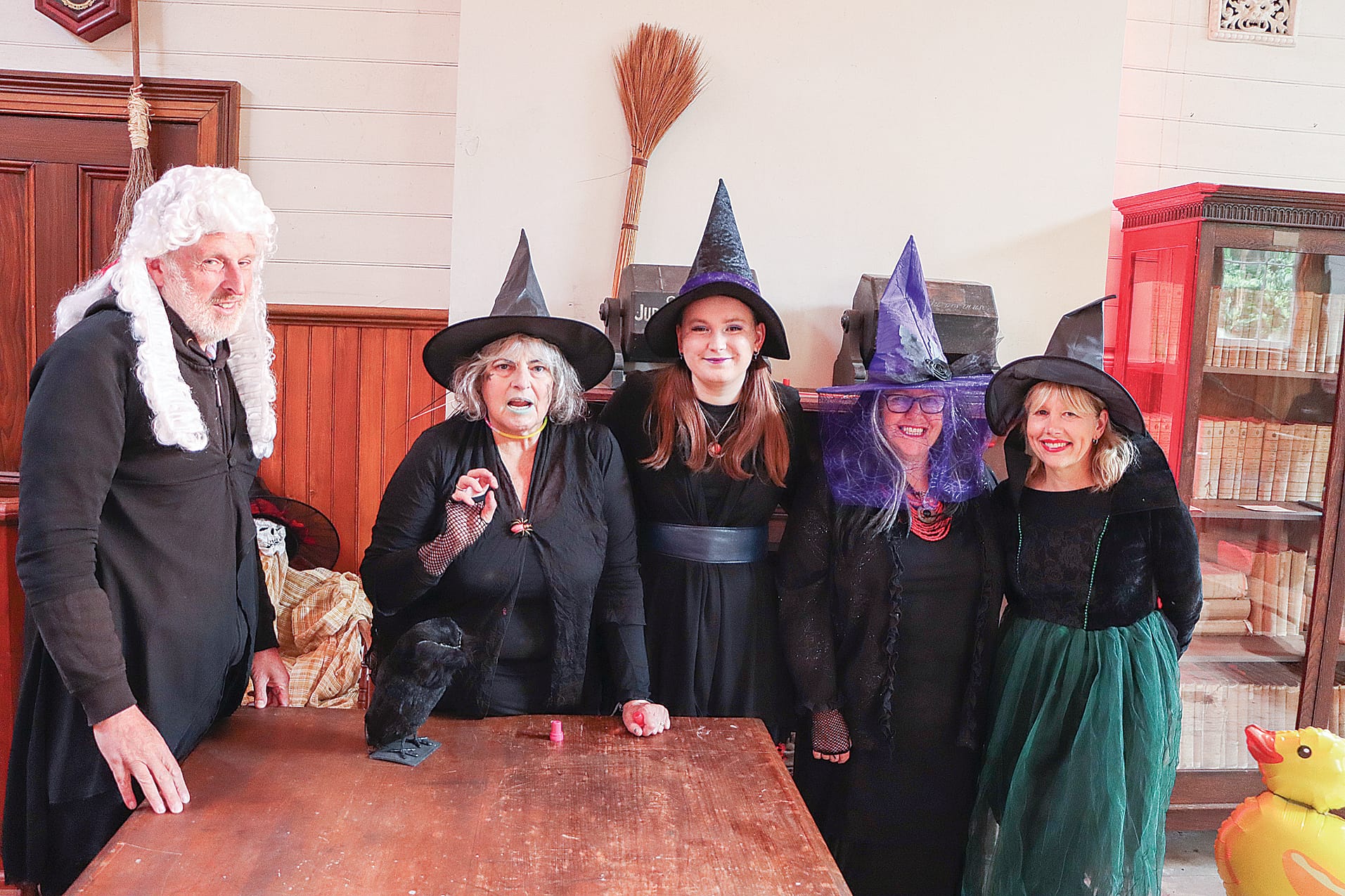 Spooky joy at Coal Creek