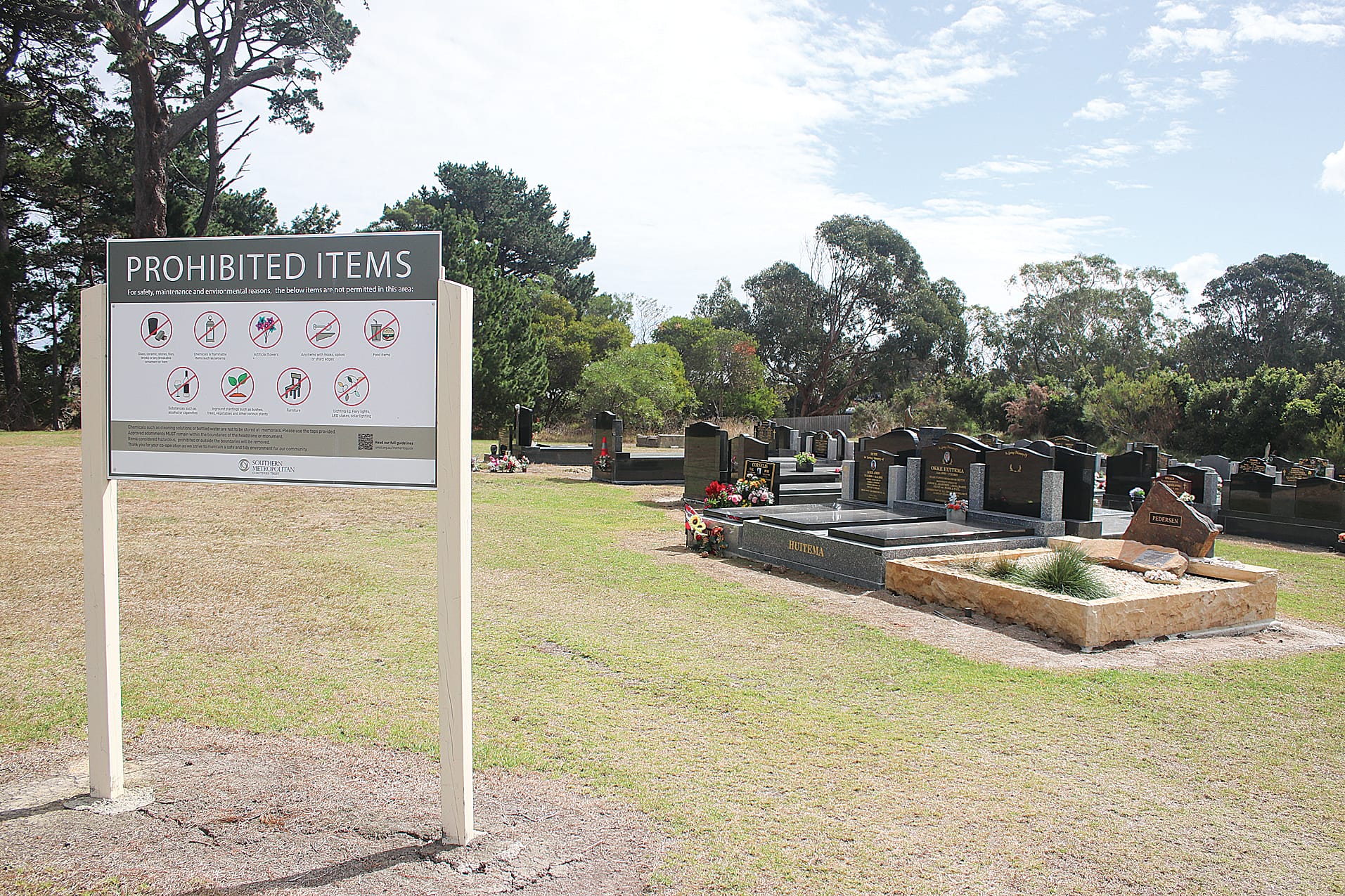 Locals voice concerns over cemetery restrictions