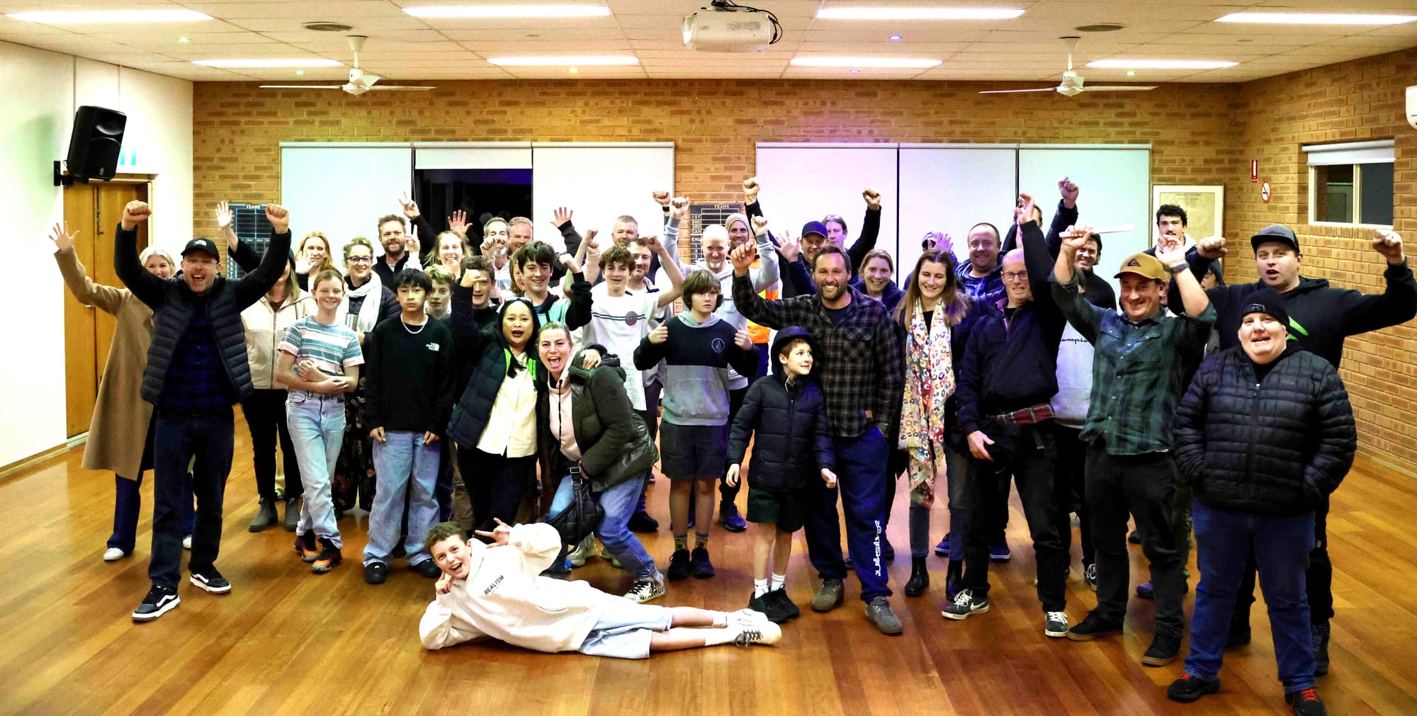 People power saddles up for Bass Coast bike push