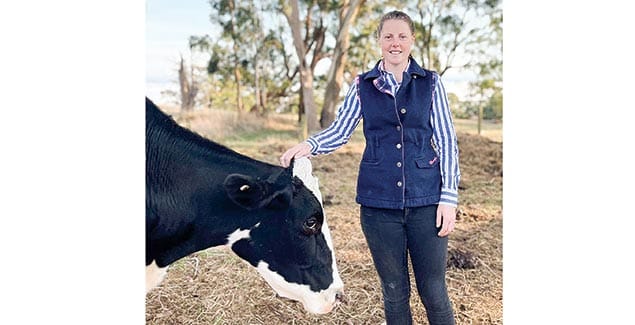 Combining a love of dairy and breeding
